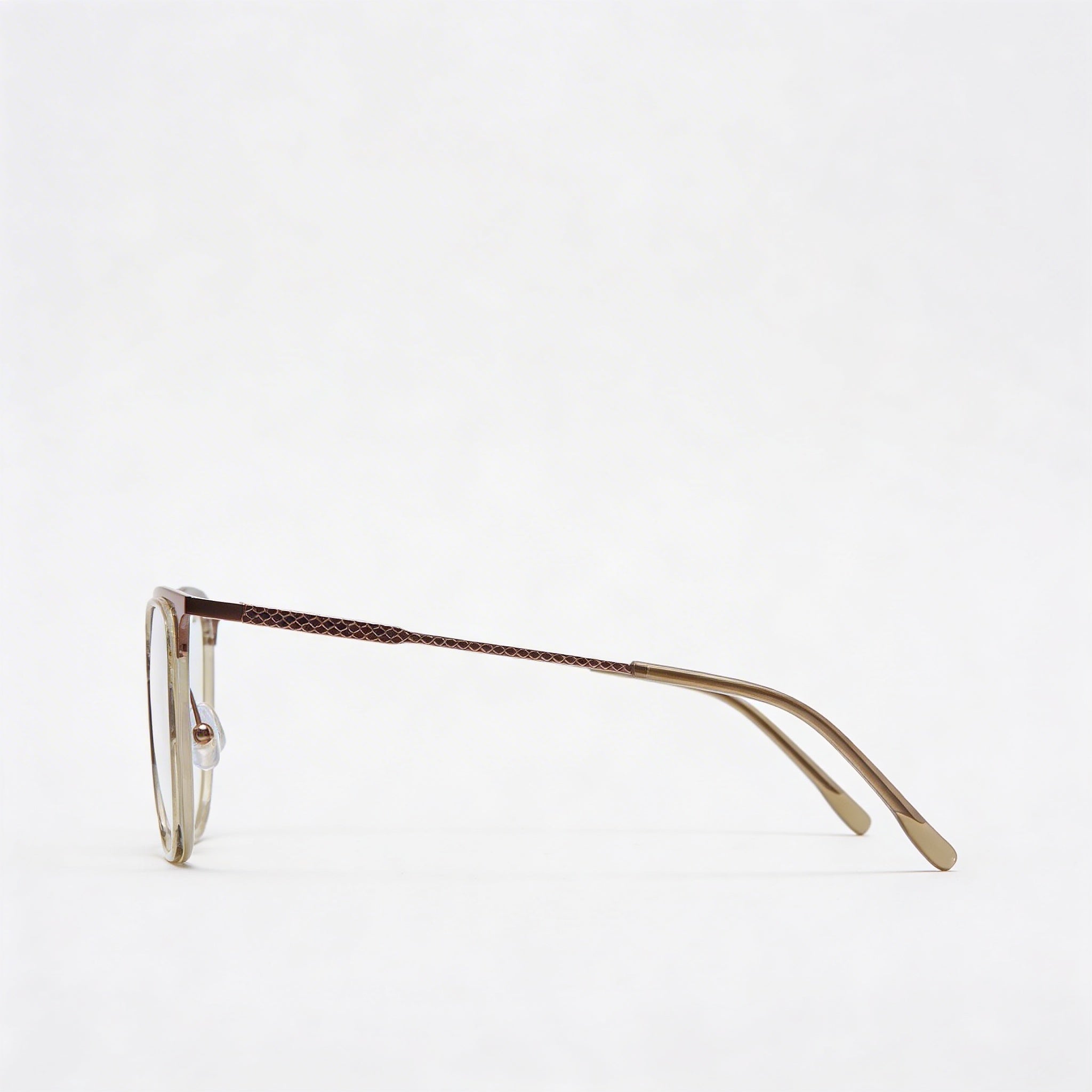 Lacoste Modern Unisex Sunglasses with Copper Acetate Frame and Non-polarized Polycarbonate Lenses 49mm, Photo 3