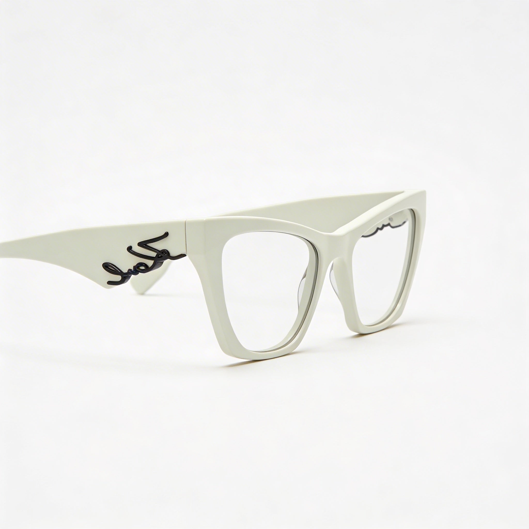 Gafas Oftálmicas de Mujer KARL LAGERFELD Kl6171 con Montura de Acetato Blanco y Tamaño 54-19-140mm, Photo 3