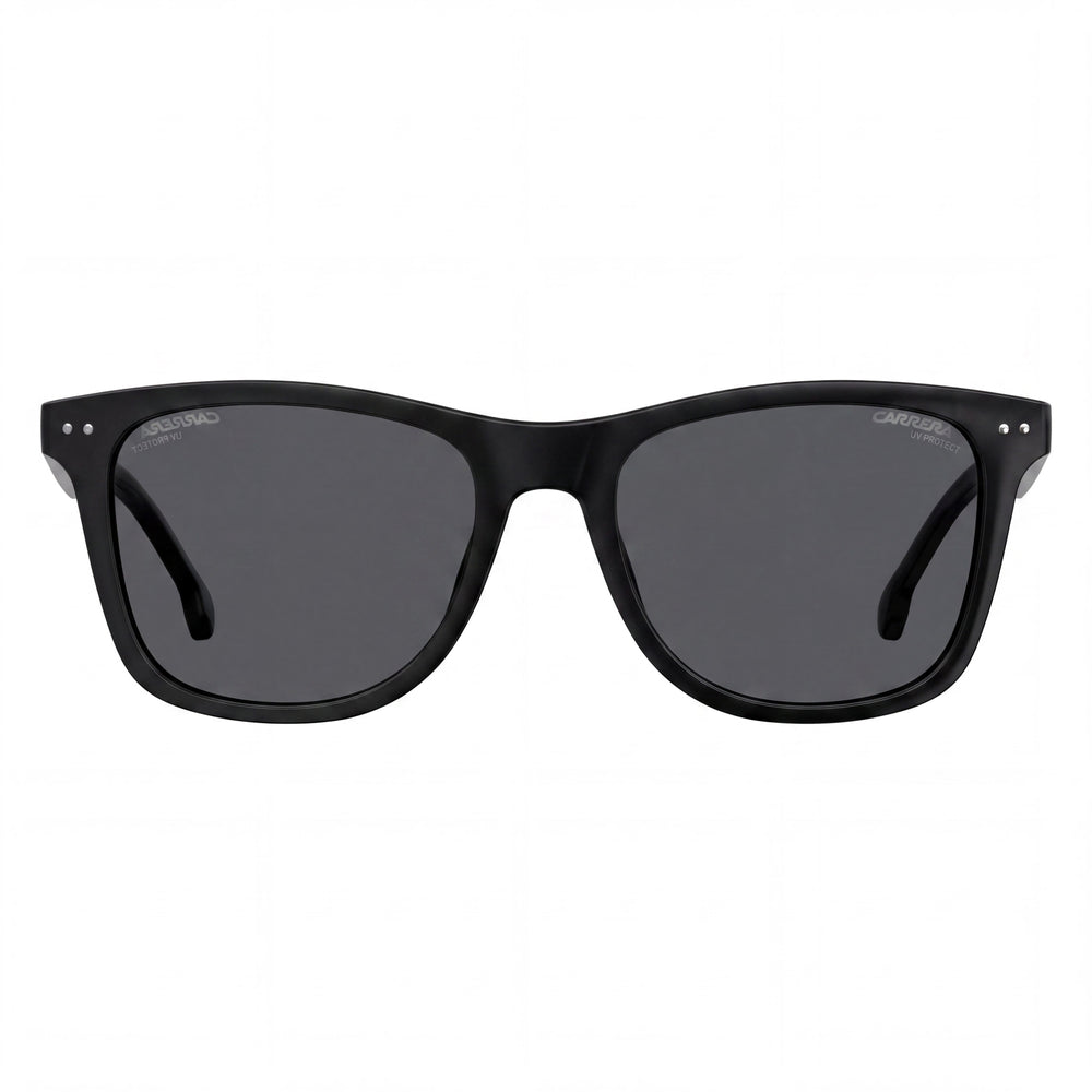 Carrera 2022t/S Unisex Black Polyamide Rectangular Non-Polarized Sunglasses with UV Protection 51mm