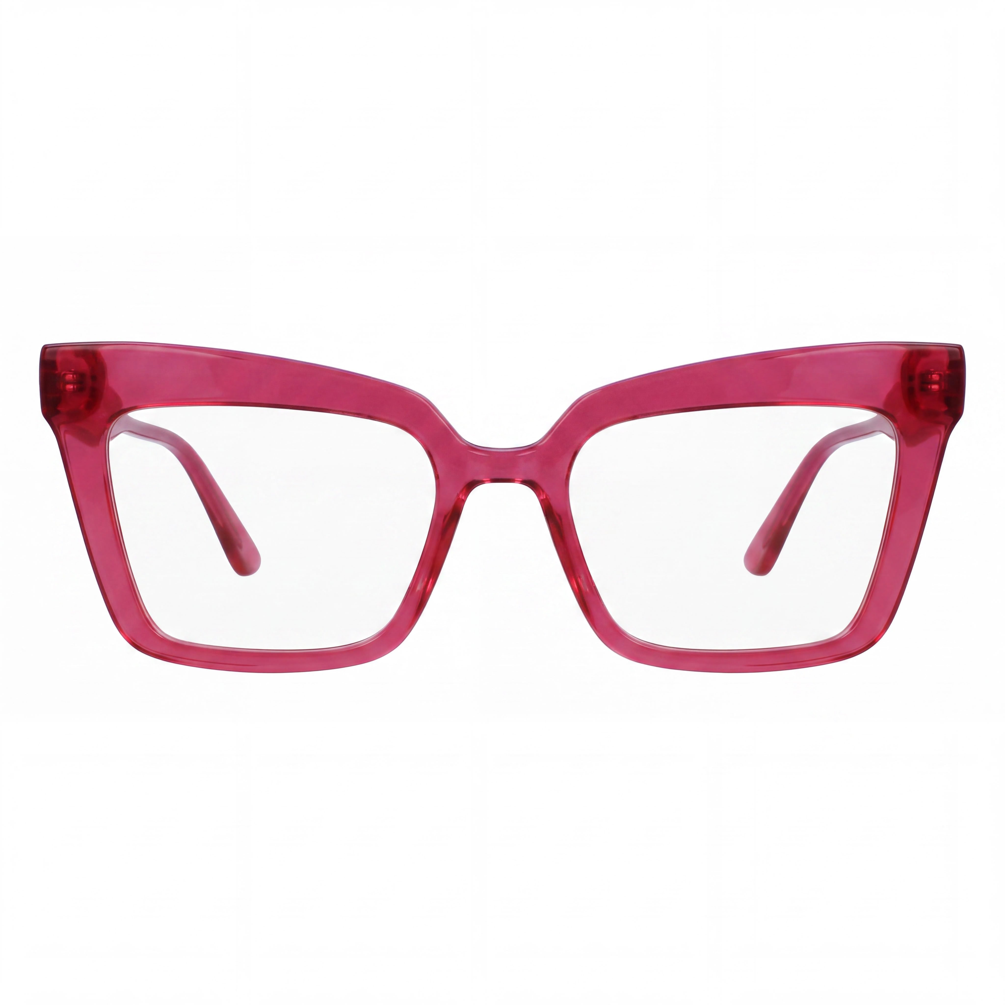 Gafas de sol Karl Lagerfeld Modern para mujer con montura inyectada color cereza, lentes de policarbonato, 51 mm de ancho de lente, Photo 2
