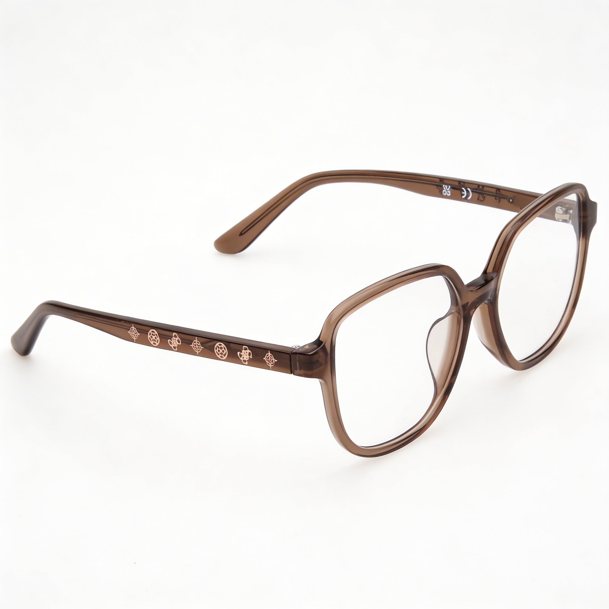 Gafas Guess color marrón oscuro para hombre, Photo 3