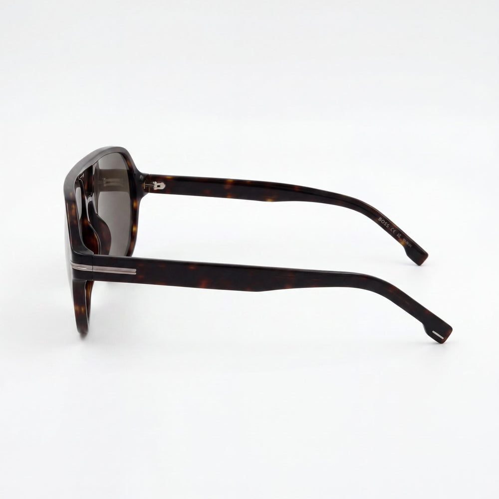 Hugo Boss Modern BOSS 1507/S ECO ACETATE Frame Havana Unisex Sunglasses with 100% UVA & UVB Protection