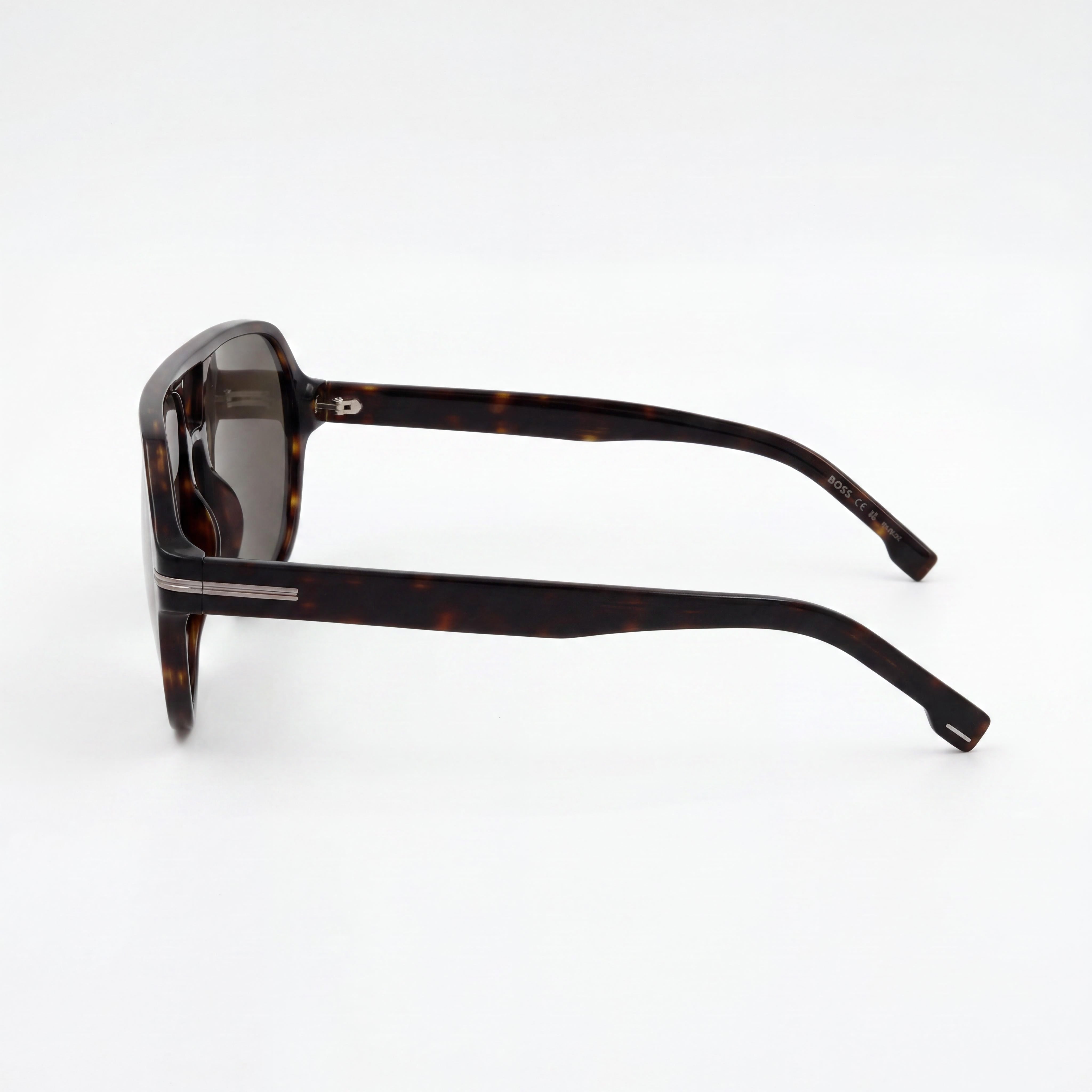 Hugo Boss Modern BOSS 1507/S ECO ACETATE Frame Havana Unisex Sunglasses with 100% UVA & UVB Protection, Photo 3