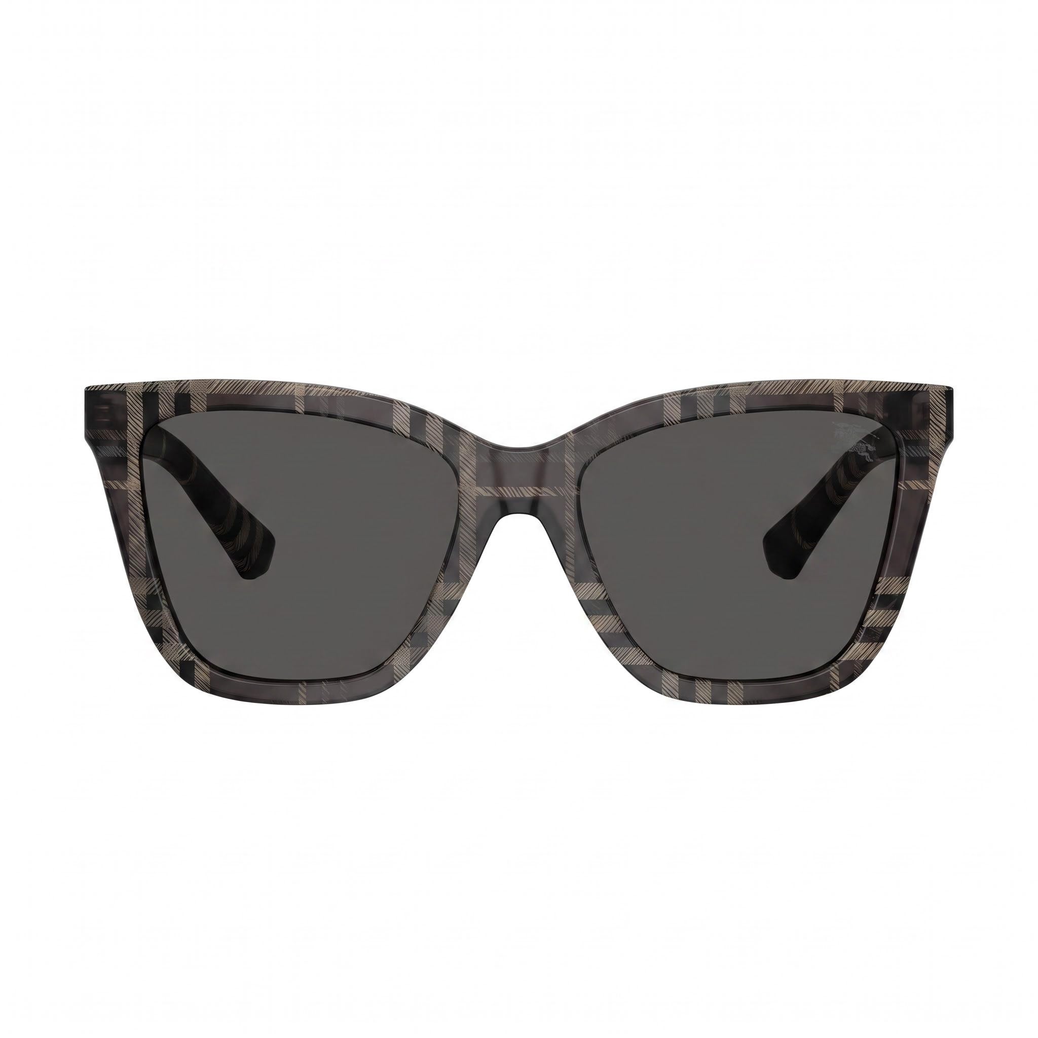Burberry Casual Model Women's Prescription Eyewear featuring Glass Lenses, 50mm Lens Width, Photo 2