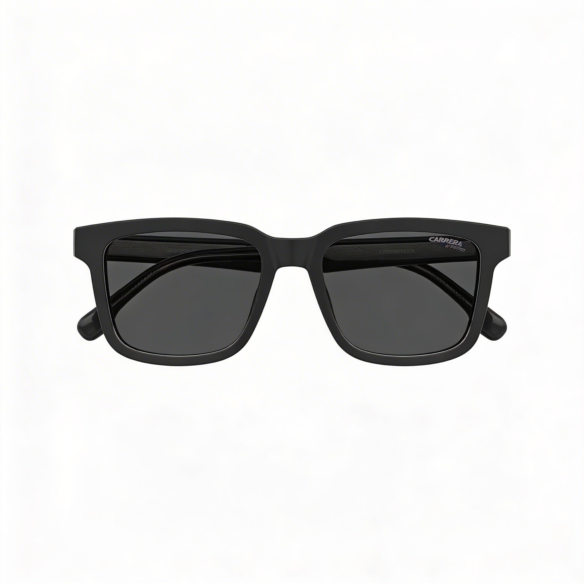 Carrera CARRERA 251/S Unisex Black Acetate Full Rim UV Protection Prescription-Ready Sunglasses 53mm, Photo 3