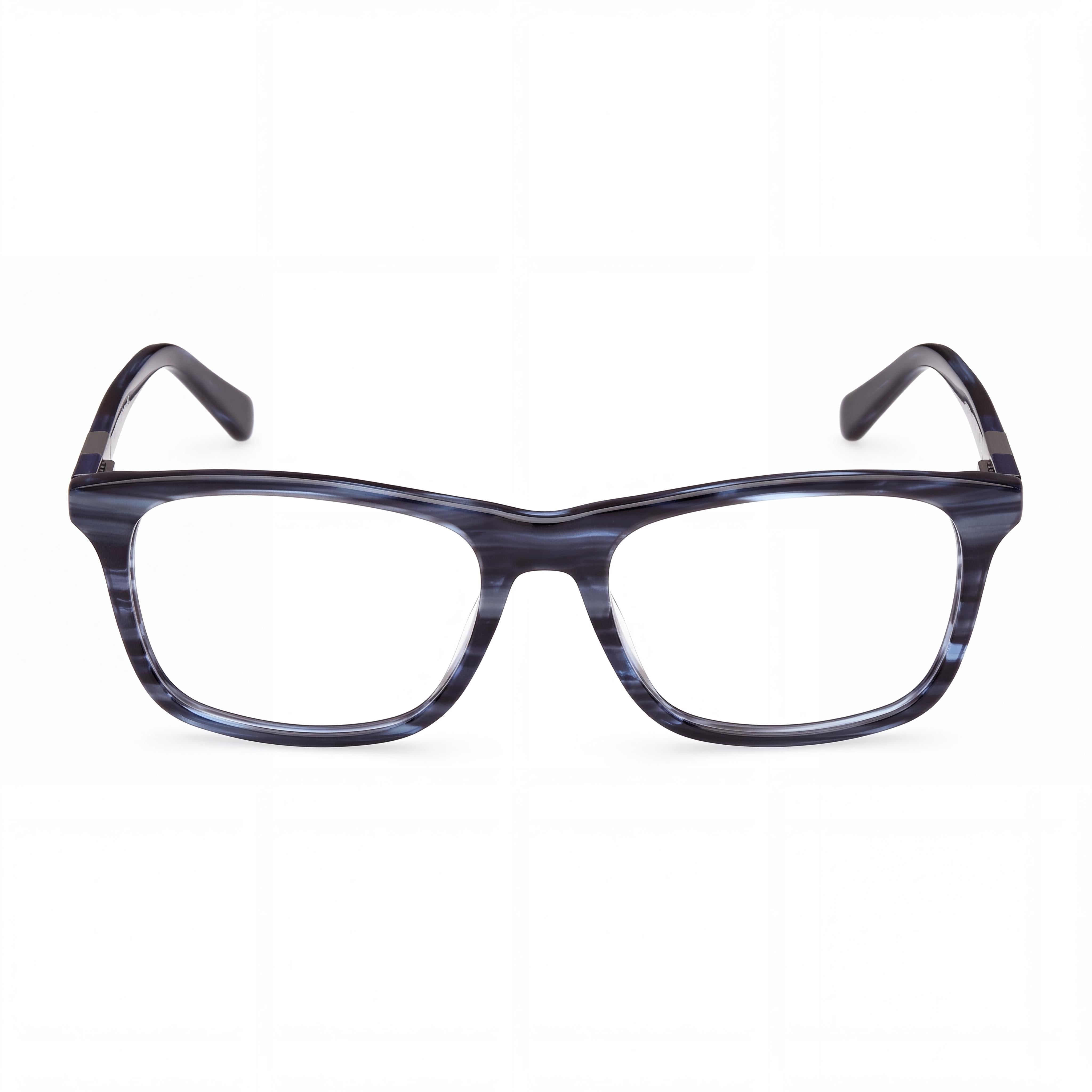 GANT Df-ga3268 Women's Blue Acetate Eyeglasses Frame with 54mm Lens Width, 17mm Bridge Width, and 145mm Temple Length, Photo 2
