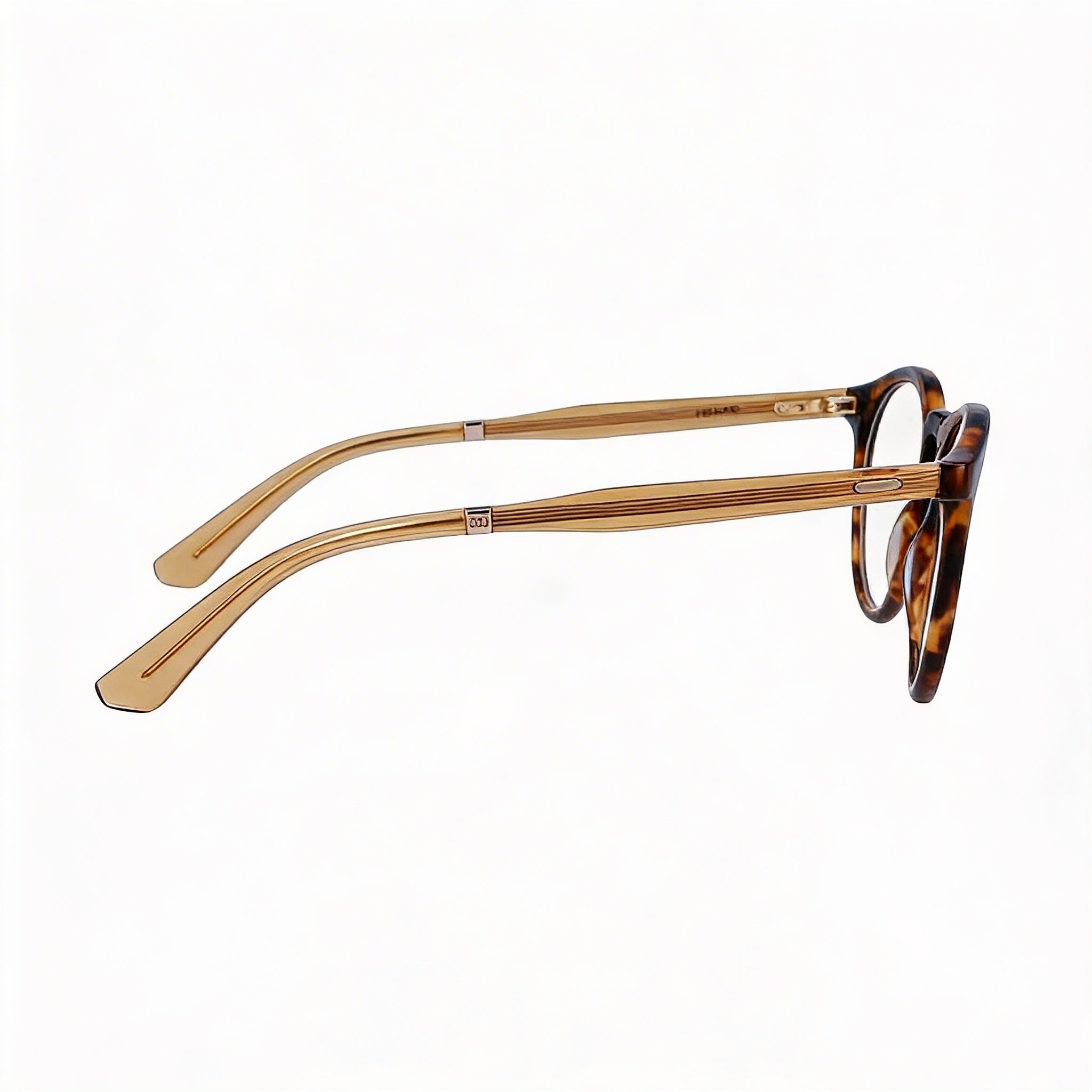 Gafas unisex Calvin Klein Ck23515 con montura metálica y lentes de policarbonato en color Habana, 50 mm, Photo 2