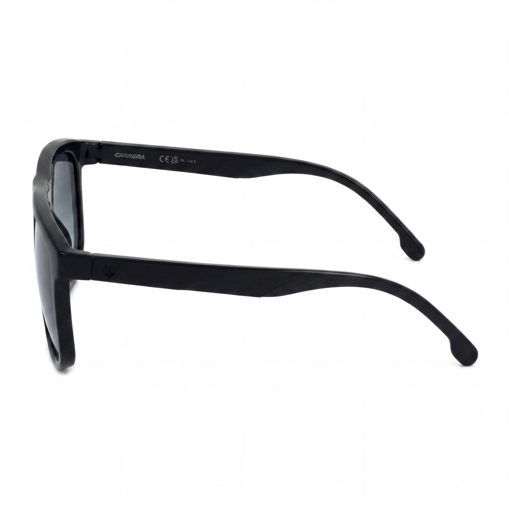 Gafas de sol Carrera Casual Unisex de elastómero termoplástico negro con protección UV oscura de 58 mm