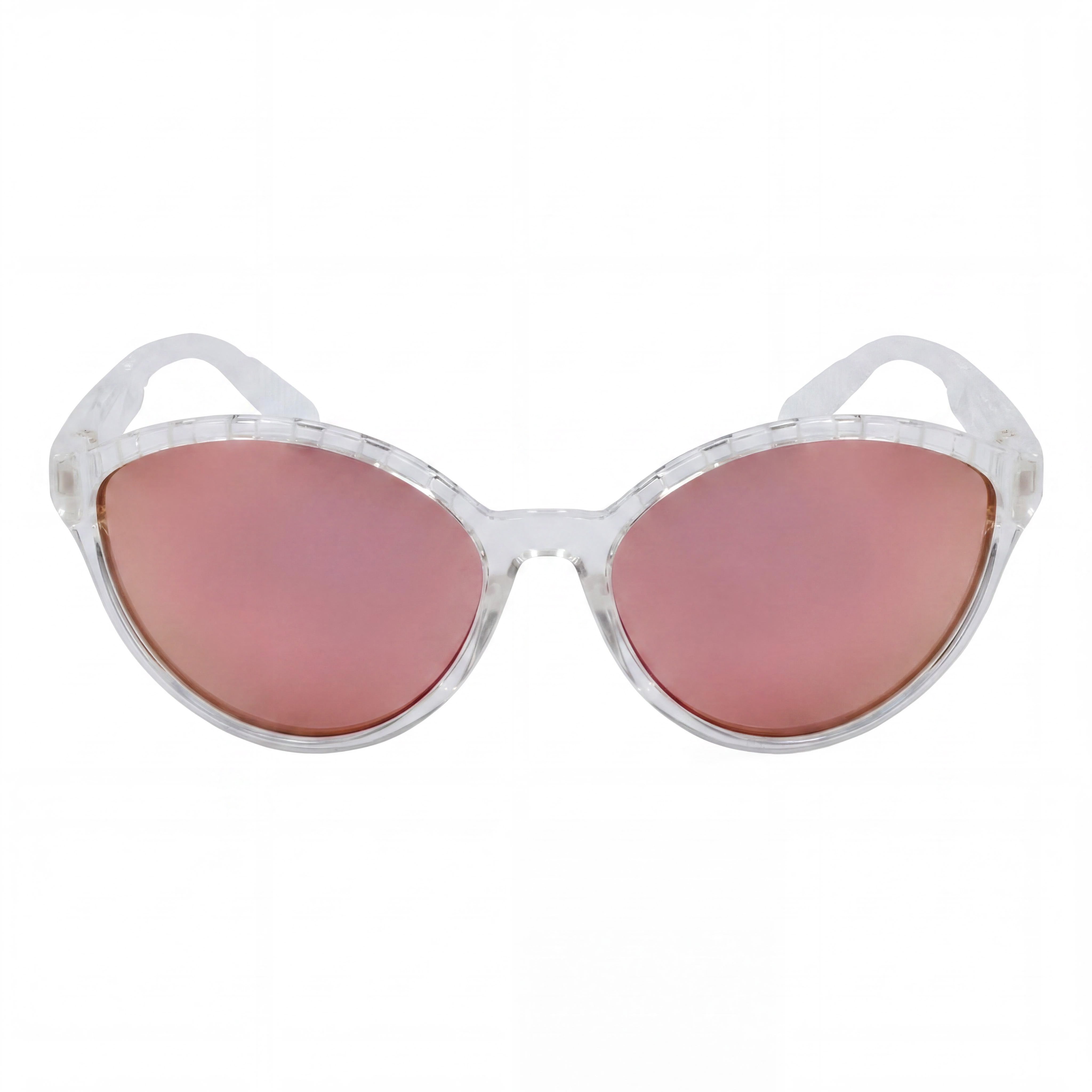 Gafas de sol adidas sp0012 para mujer con montura de plástico de cristal, lentes de policarbonato con espejo marrón y protección UV de 61 mm, Photo 2