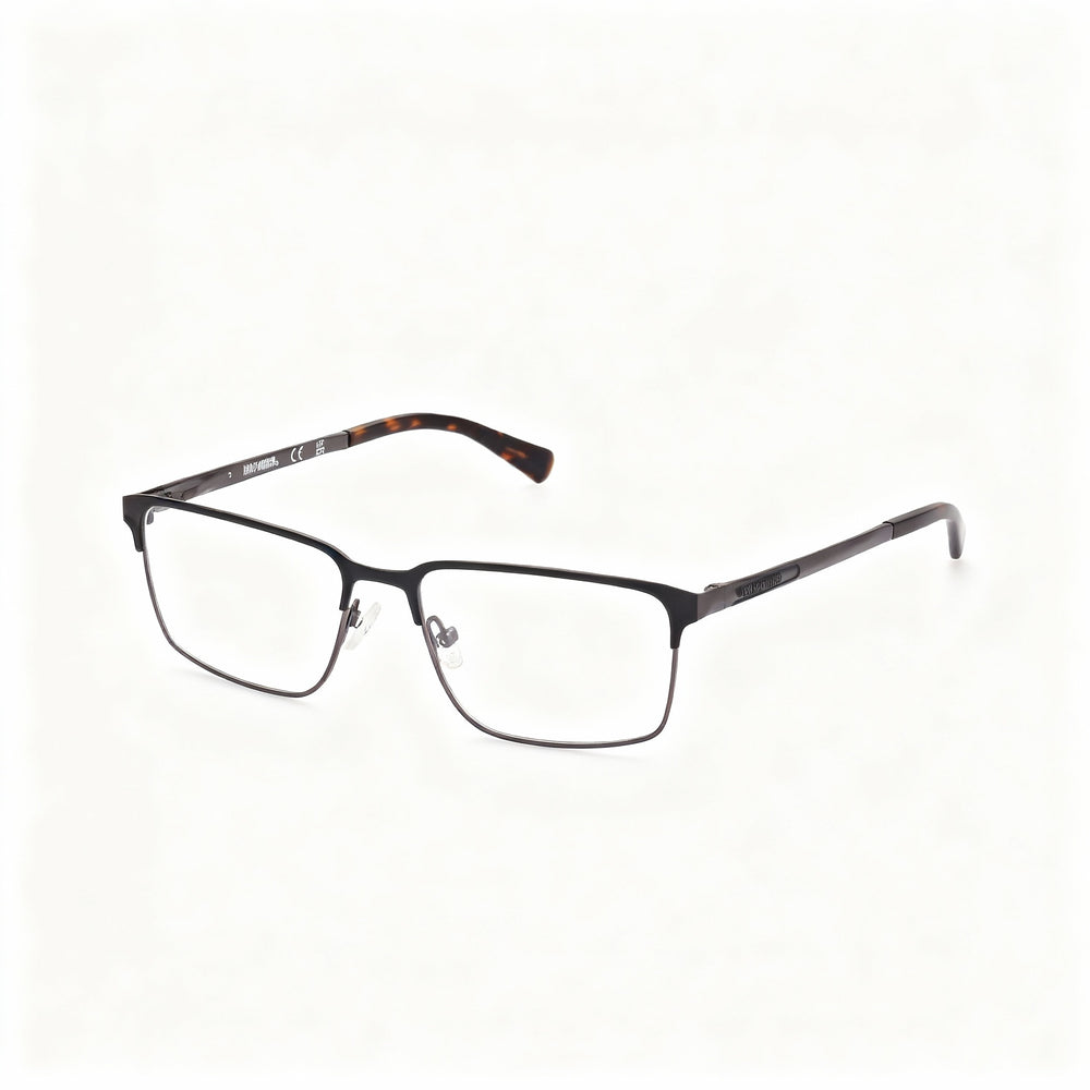 Harley-Davidson Rugged Model Men's Eyewear, with a Matte Black Frame, offering a Standard Fit.