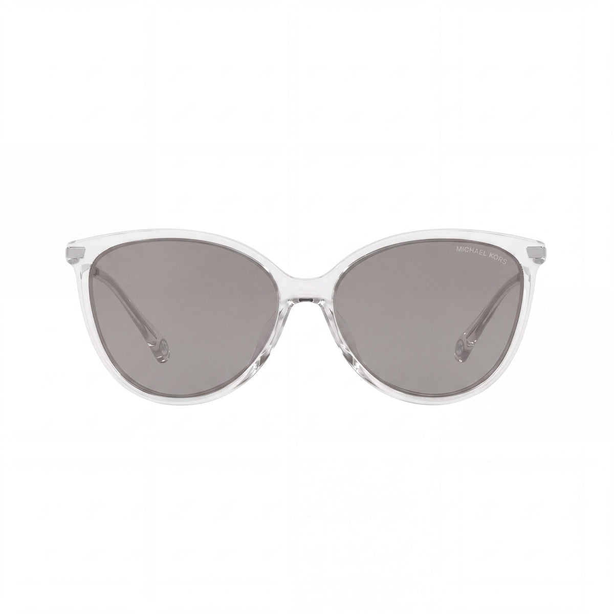 Gafas de sol Michael Kors 0mk2184u 58 30156g para mujer, estilo ojo de gato, montura de plástico multicolor, lentes grises, no polarizadas, con protección UV, 58 mm, Photo 2