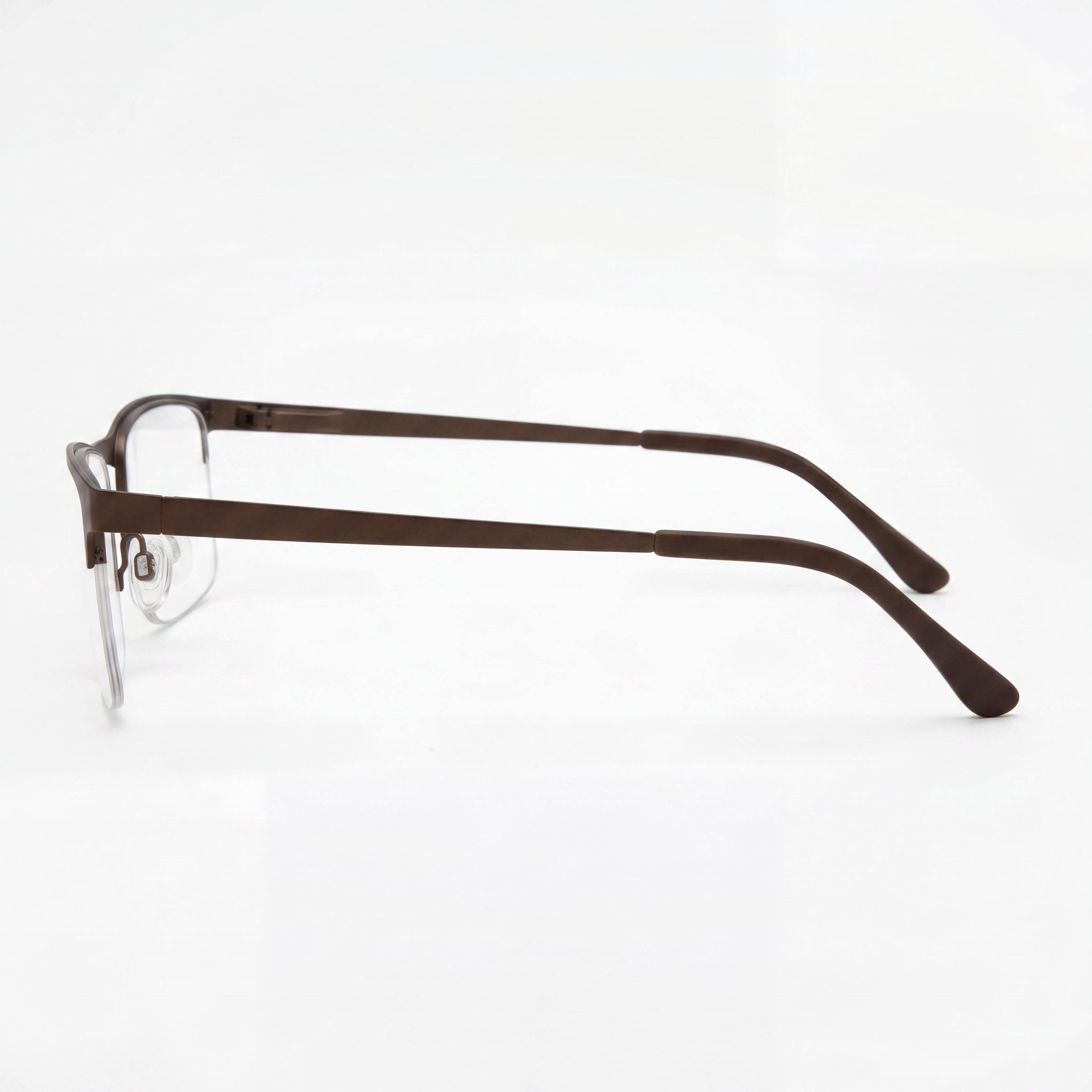 Chesterfield Ch 113xl Unisex Eyeglasses with Brown Metal Frame and Multicolor Lenses, Size 57-19-150, Photo 2