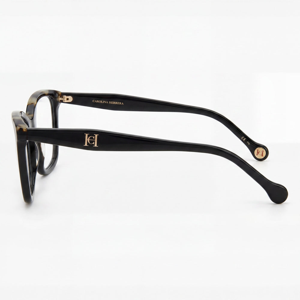 Carolina Herrera Her 0146 Women's Black Havana Plastic Sunglasses 52mm