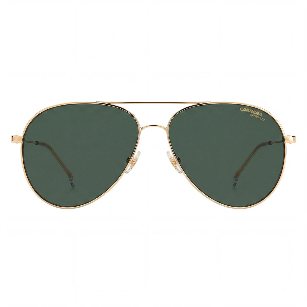 Gafas unisex Carrera 2031t/S con montura de acero inoxidable en dorado con protección UV, 58 mm
