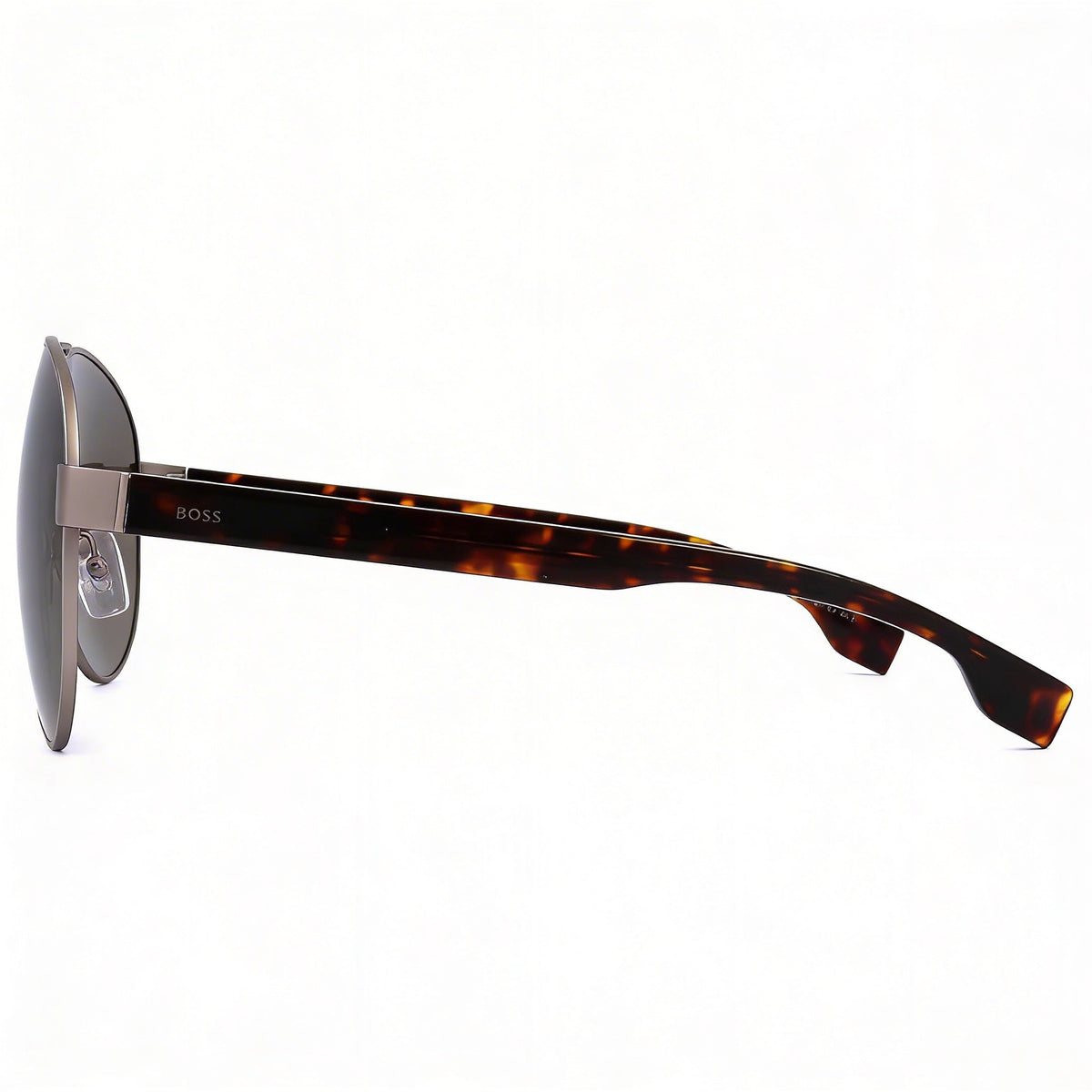 Hugo Boss Boss1560/O/S Red Rectangle Sunglasses for Men, 63mm, Photo 3