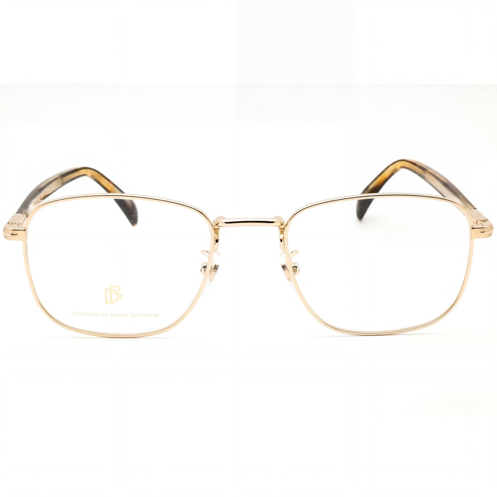 David Beckham Db 1138 Men's Metal Frame Eyewear with Clear Polycarbonate Lenses 52-20-145mm