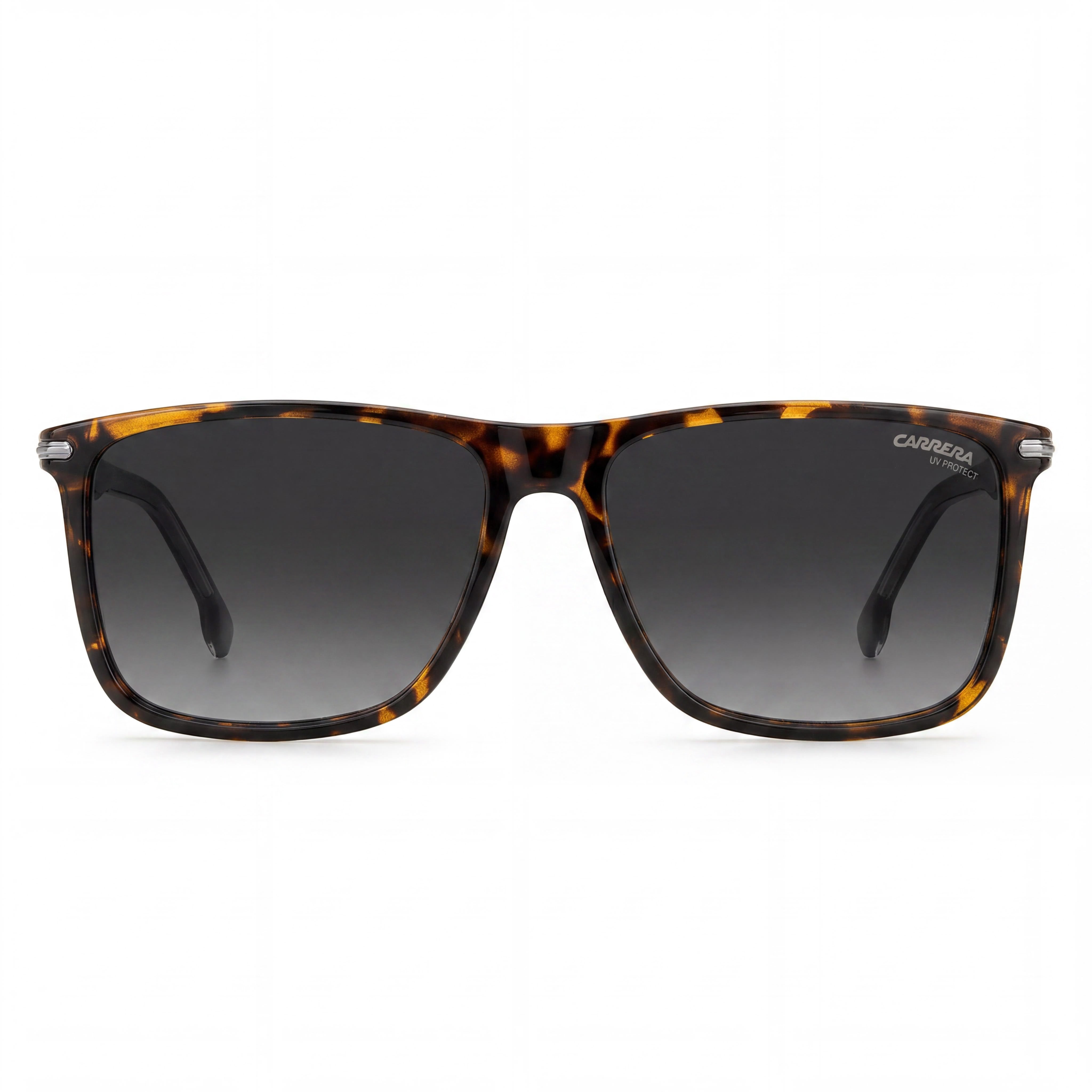 Carrera 298/S Unisex Dark Havana Injection Propionate Frame Sunglasses with Dark Grey Lenses, UV Protection, 57mm, Photo 2