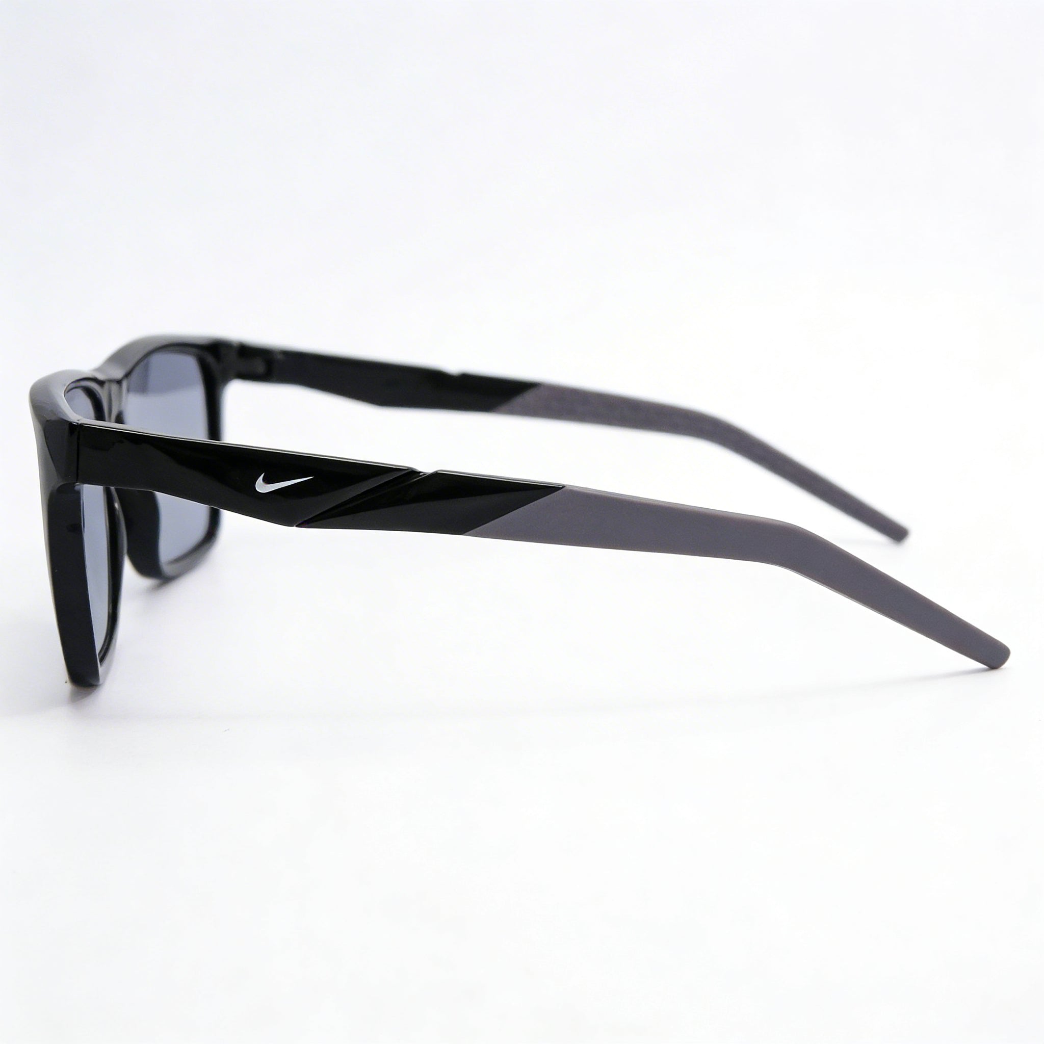 Gafas de sol deportivas unisex Nike Radeon 1 Fv2402 con montura multicolor y lentes flash negro mate plateado de 55 mm, Photo 3