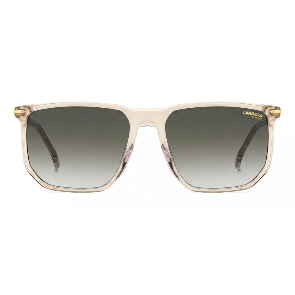 Carrera Casual 329/S Unisex Pink Acetate Green Shaded Non-Polarized 100% UV Protection 58mm Sunglasses