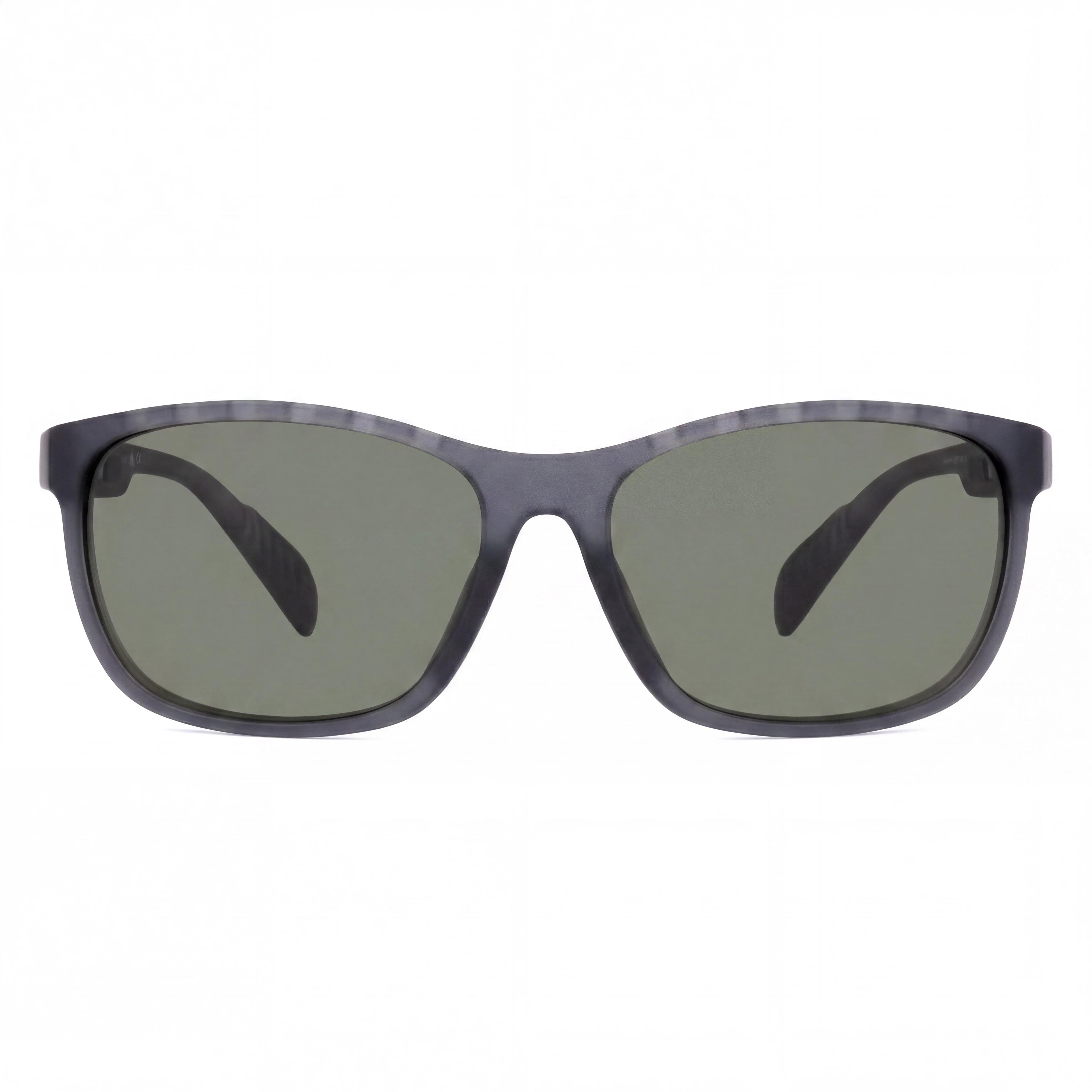 Gafas de sol Adidas Classic para hombre, montura de plástico gris y verde, lente verde 62mm, Photo 2