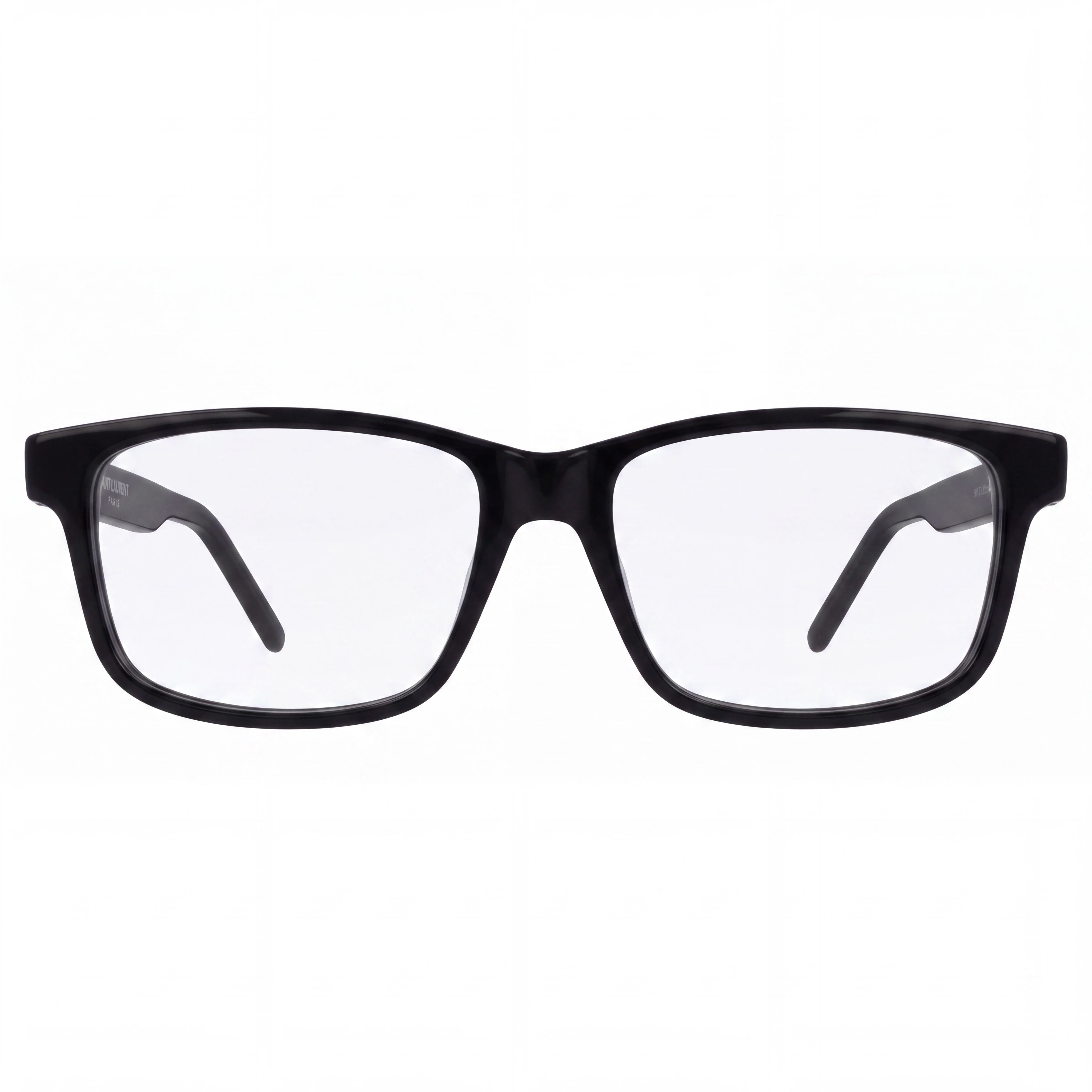 Yves Saint Laurent Saint Laurent Sl 319 001 Men's Black Transparent Acetate Non Eyeglasses 56mm, Photo 2