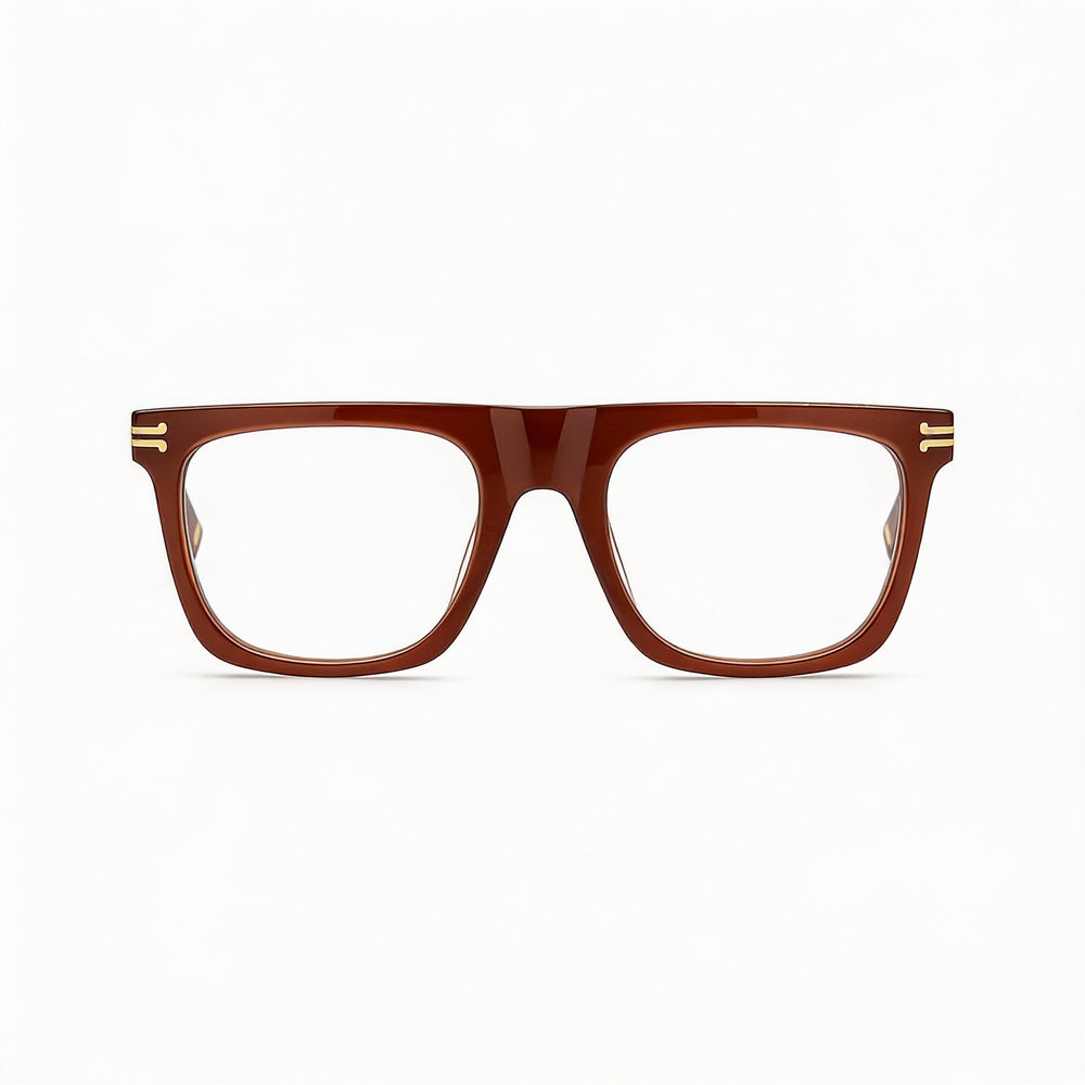 Gafas de sol Marc Jacobs Comtemporary MJ 1063 para mujer, montura de acetato marrón, lentes de policarbonato marrón, lentes de 52 mm
