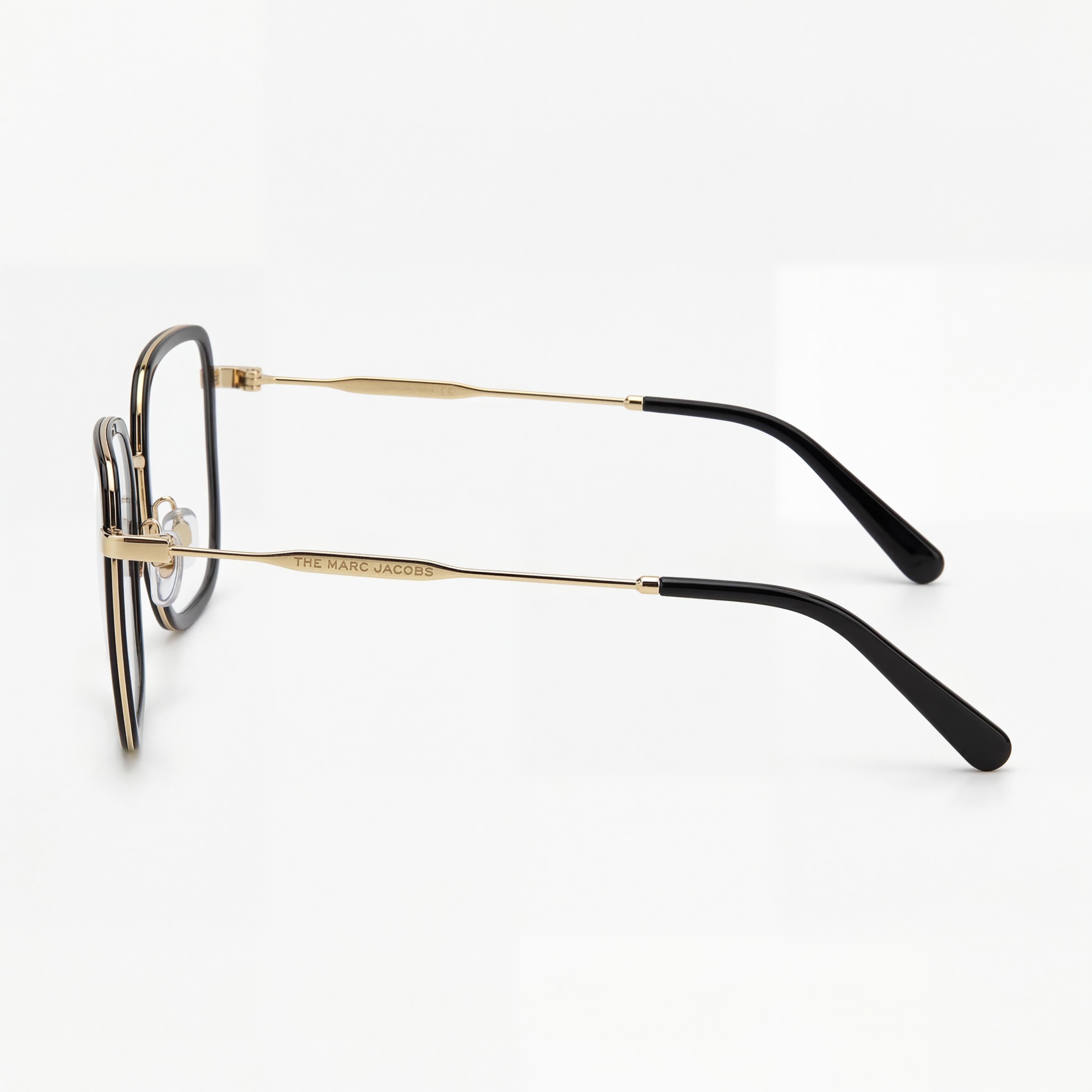 Marc Jacobs Marc 537 Women's Black Alloy Steel Optical Frame 53mm, Photo 2