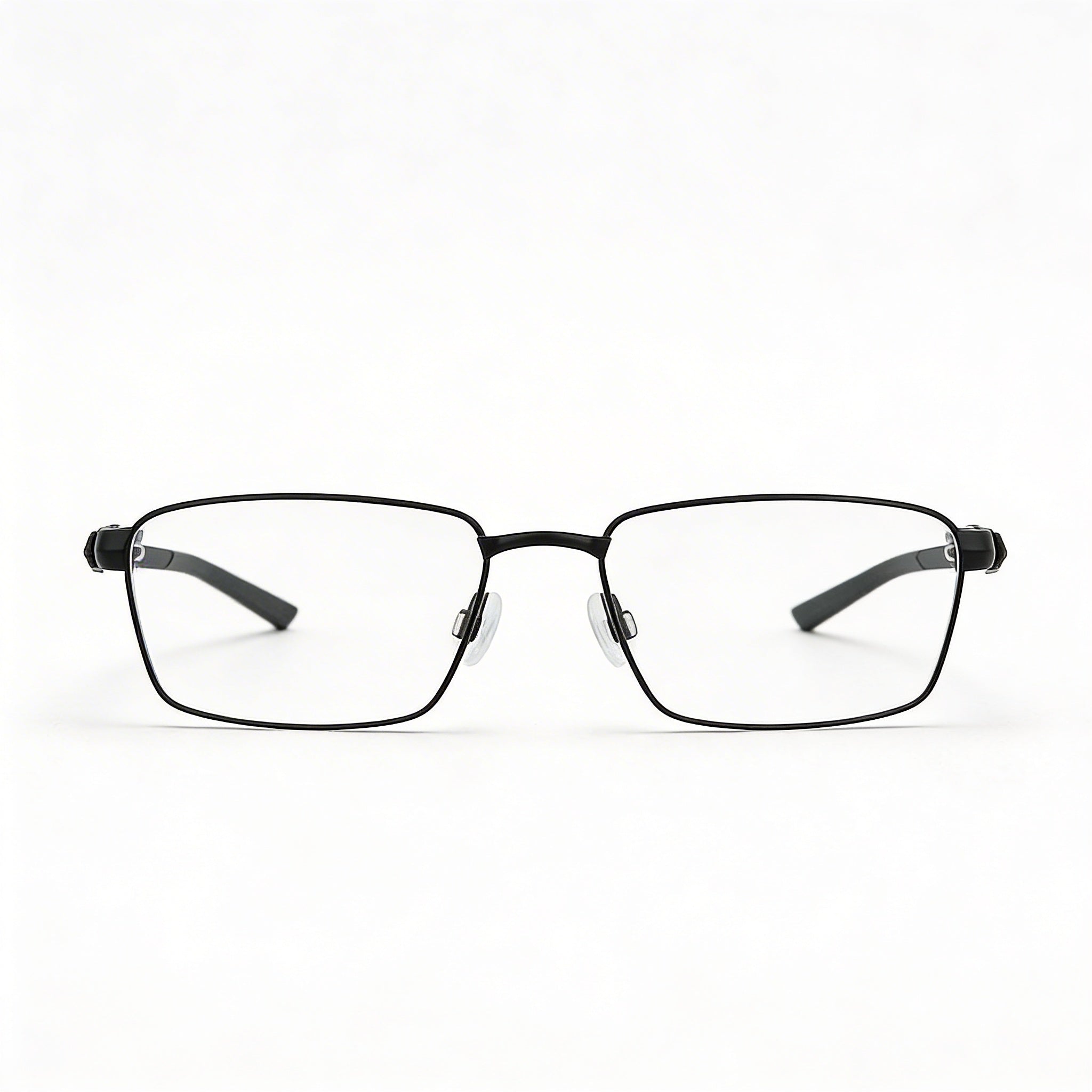 Nike 8140 Unisex Titanium Eyeglasses Satin Black Anthracite 58mm, Photo 3