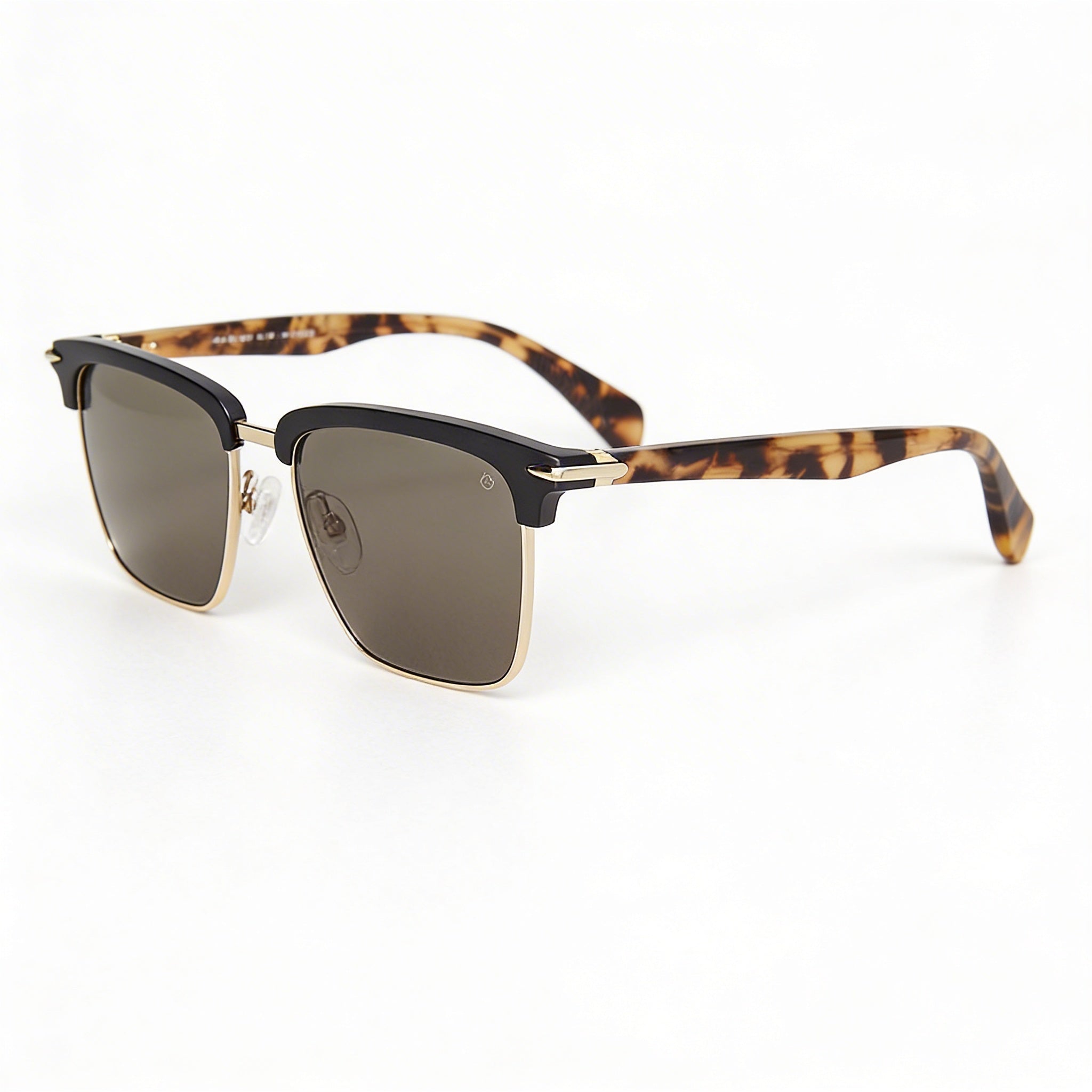 Gafas de sol Rag & Bone rnb 5034 de acero inoxidable para mujer con montura y lentes en negro mate, protección UV, sin polarizar, 54 mm, Photo 3