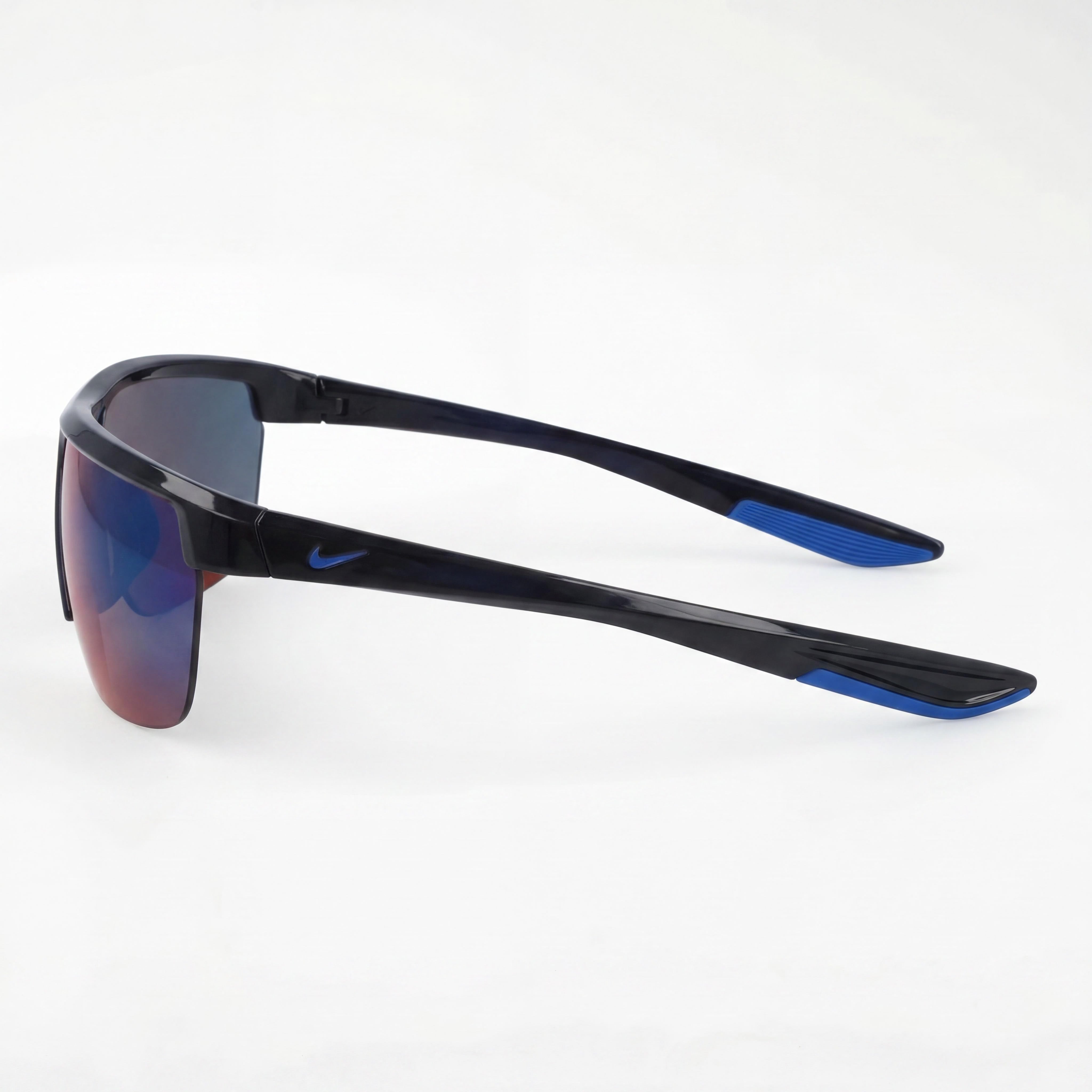 Nike Tempest Unisex Lightweight Obsidian Pacific Blue Nylon Field Tint UV Protection Sunglasses 60mm, Photo 2