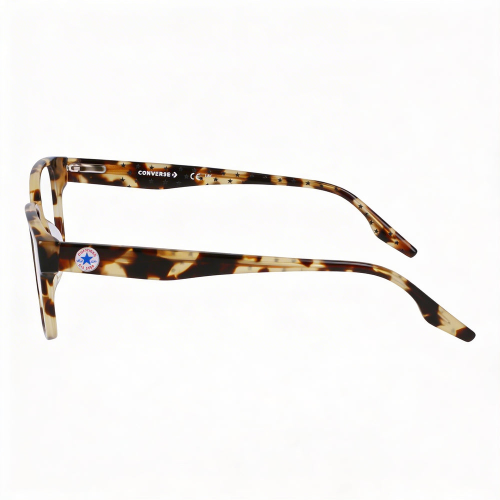 Converse Modern Women's Tokyo Tortoise Acetate Frame Non-polarised Polycarbonate Sunglasses 53mm
