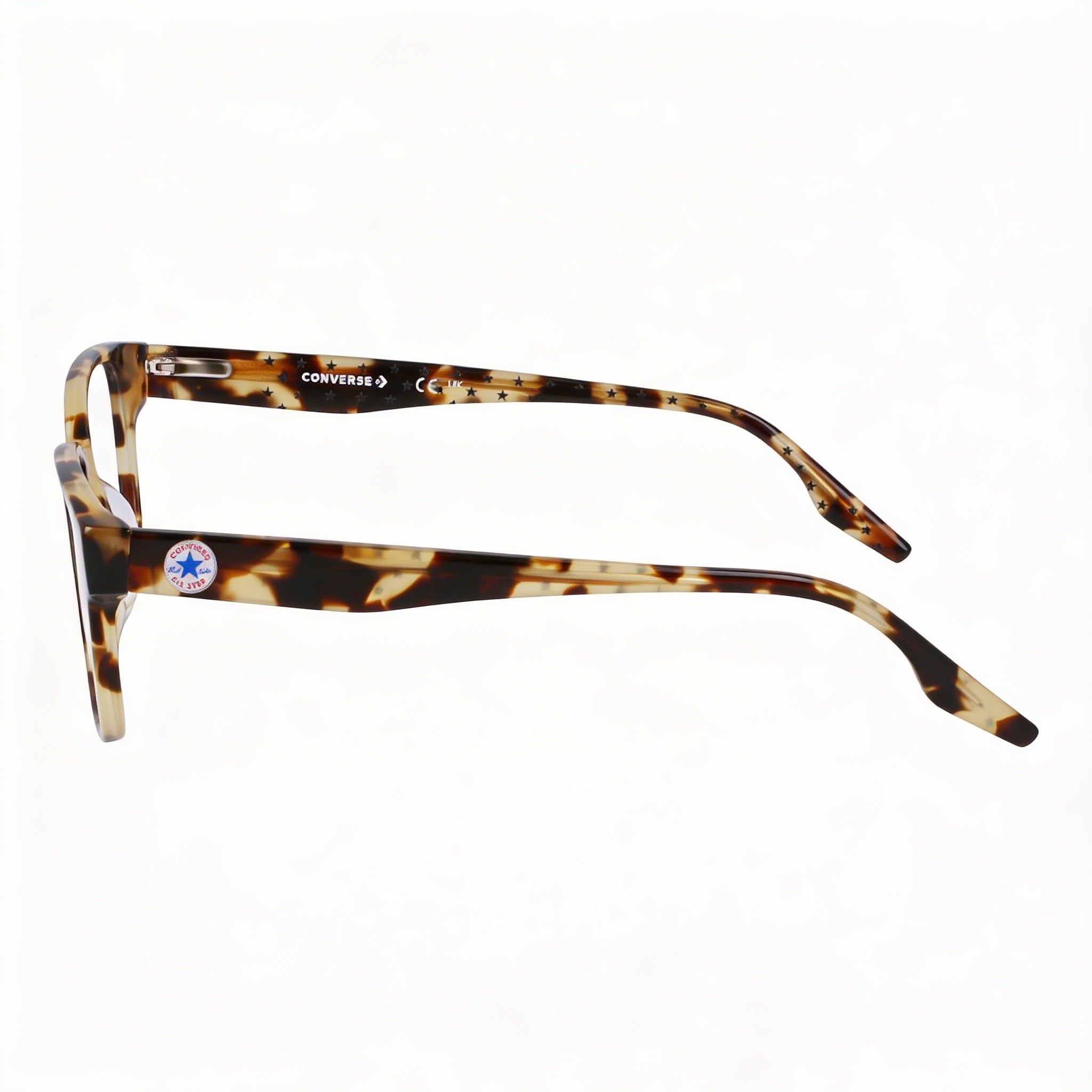 Gafas de sol Converse Modern Tokyo Tortoise para mujer, montura de acetato y policarbonato no polarizado, 53 mm, Photo 2