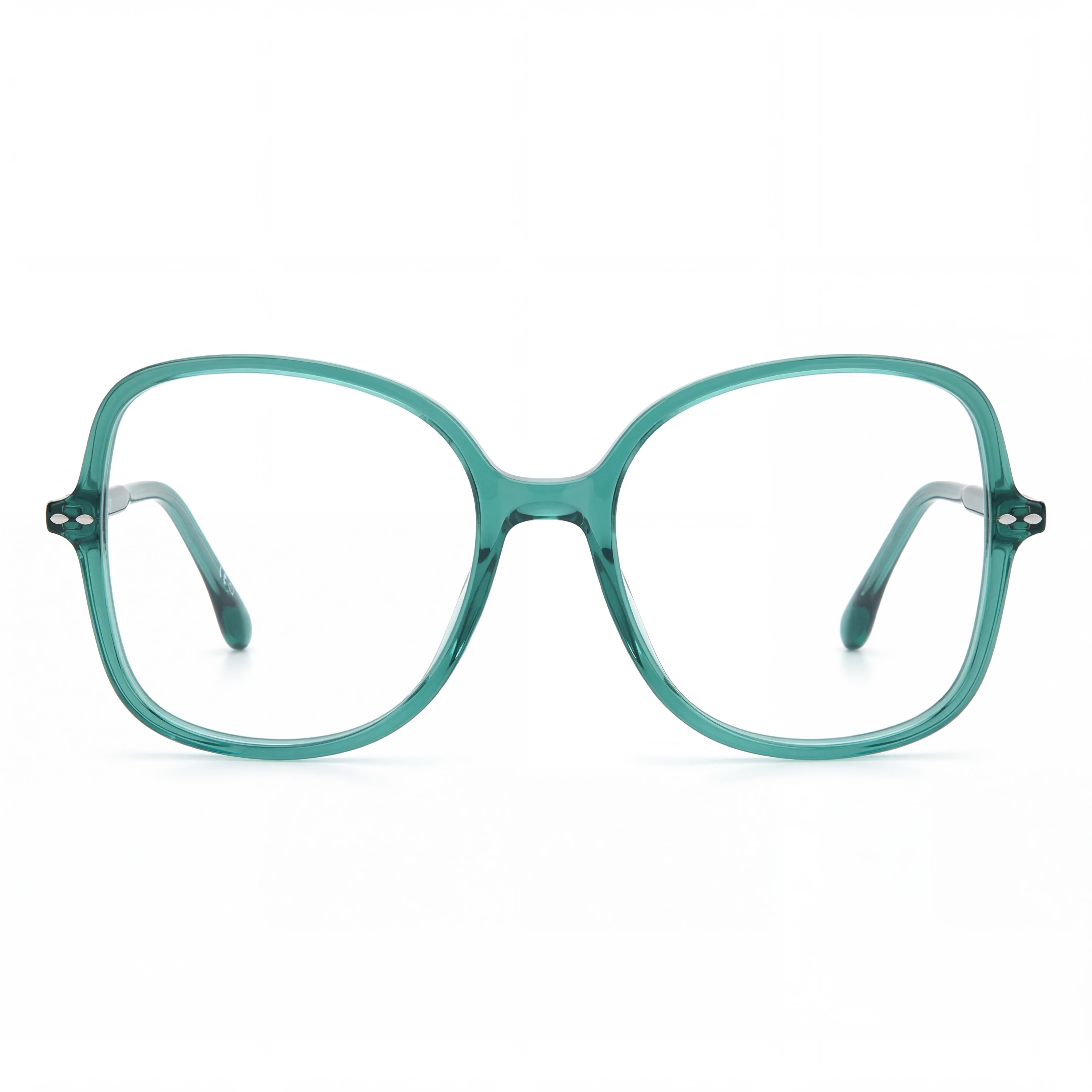 Isabel Marant Im 0022 Women's Retro/Vintage Acetate Teal Non-Polarised Sunglasses 54mm, Photo 2