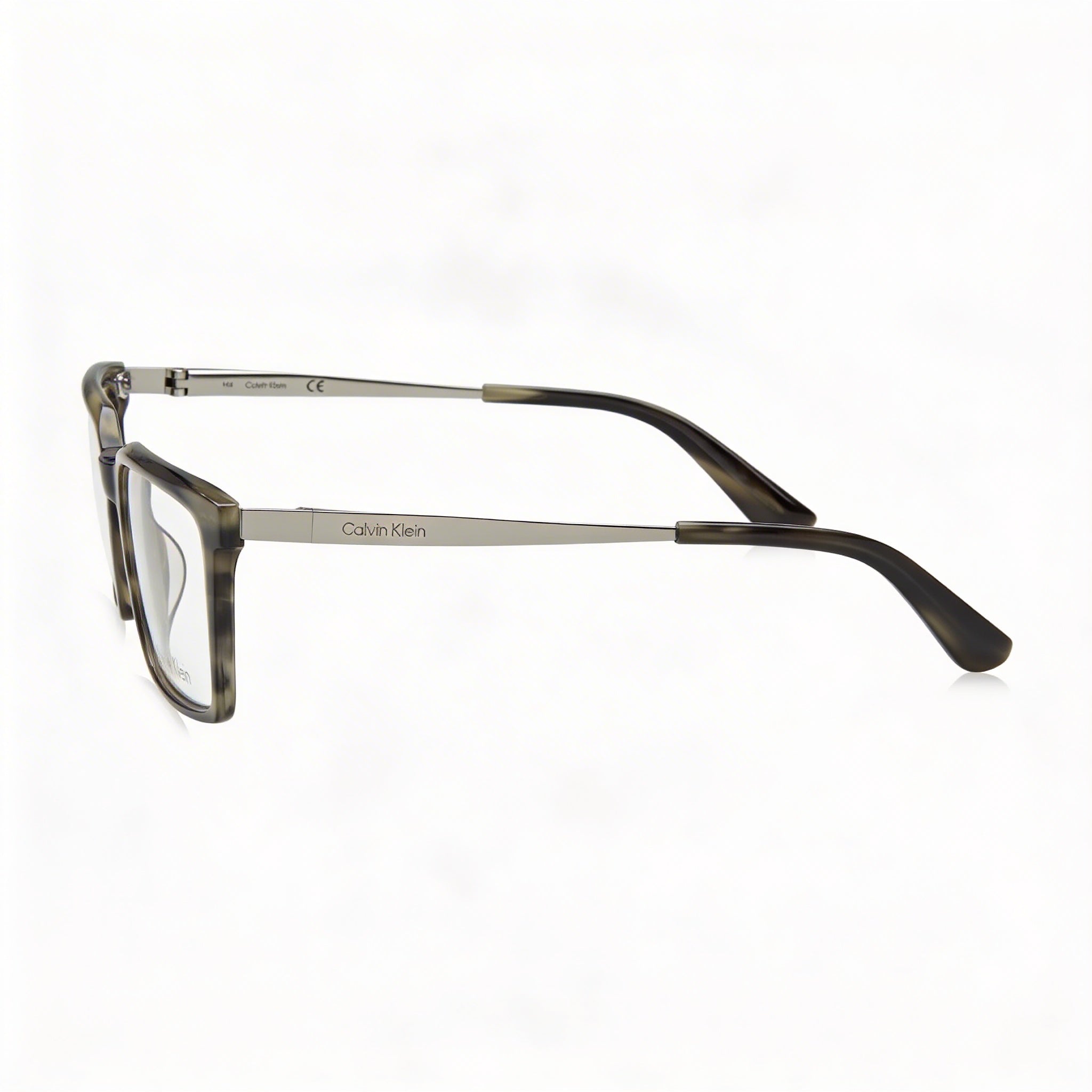 Calvin Klein Ck22510 Unisex Polarized Sunglasses with Metal Frame in Grey Havana, 54mm, Photo 3