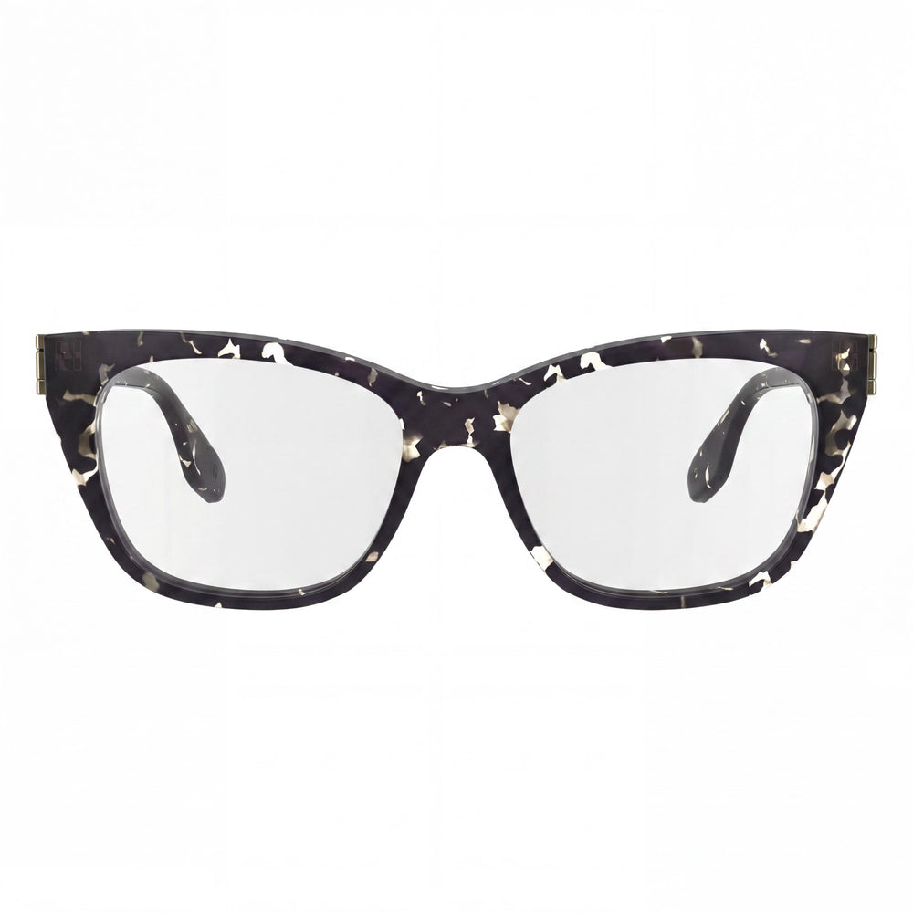 Gafas de sol Victoria Beckham Modern para mujer, de acetato, color negro Havana, con lentes no polarizadas de 52 mm