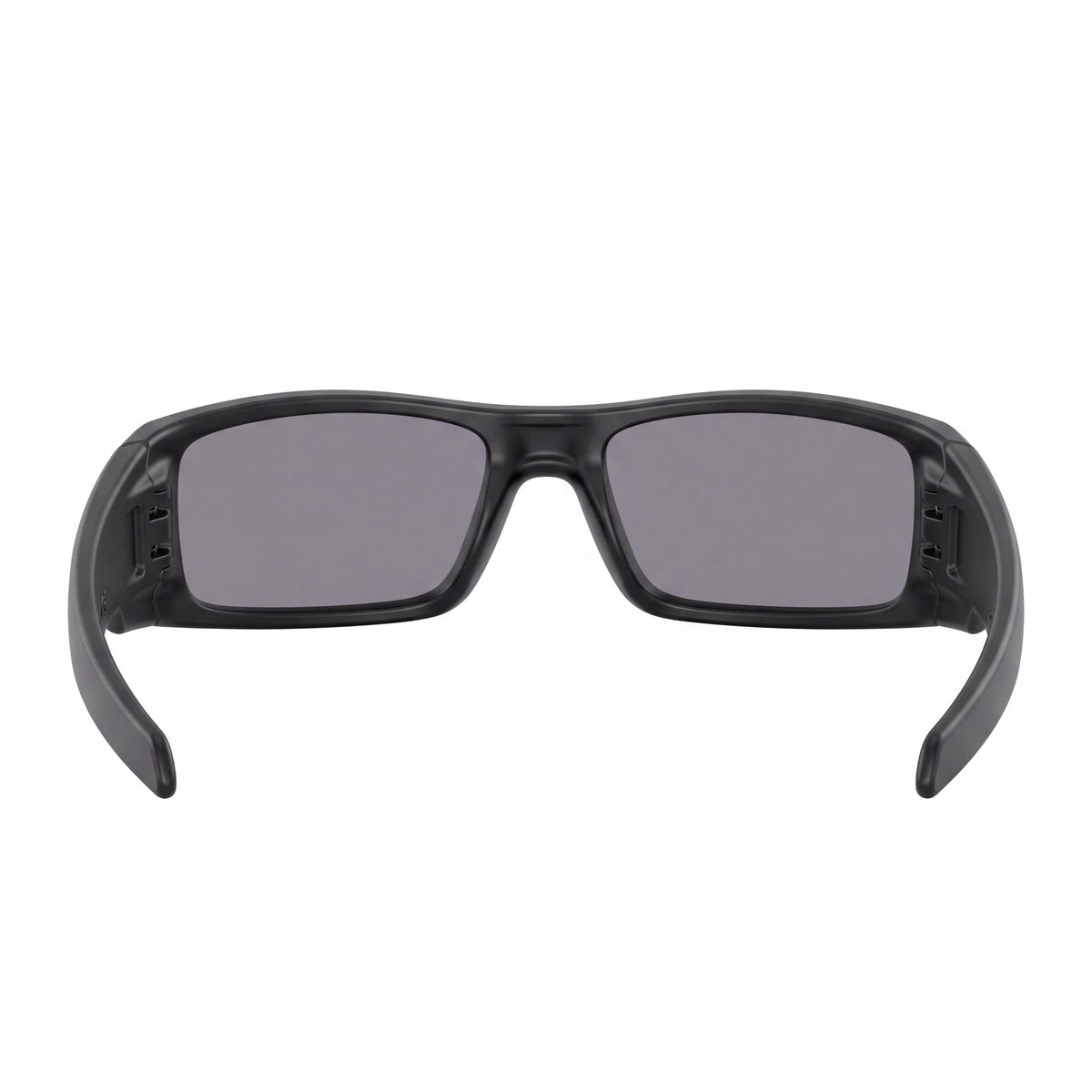 Gafas de sol Oakley Gascan para hombre, clásicas, con montura metálica negra mate, lentes polarizadas de Plutonite y 54 mm de ancho, Photo 2