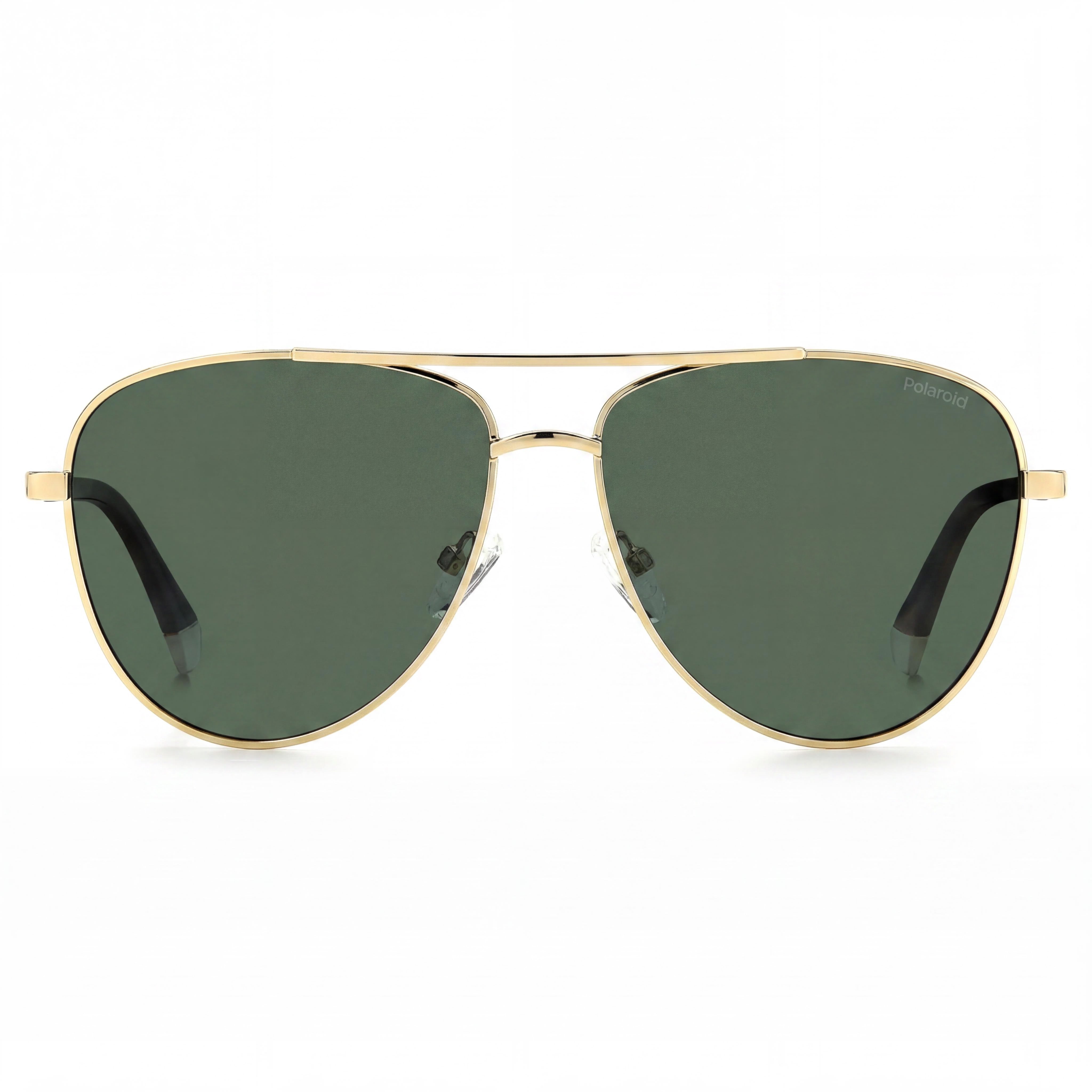 Polaroid PLD 4126/S J5G Gold Aviator Sunglasses for Men, 61mm, Photo 2