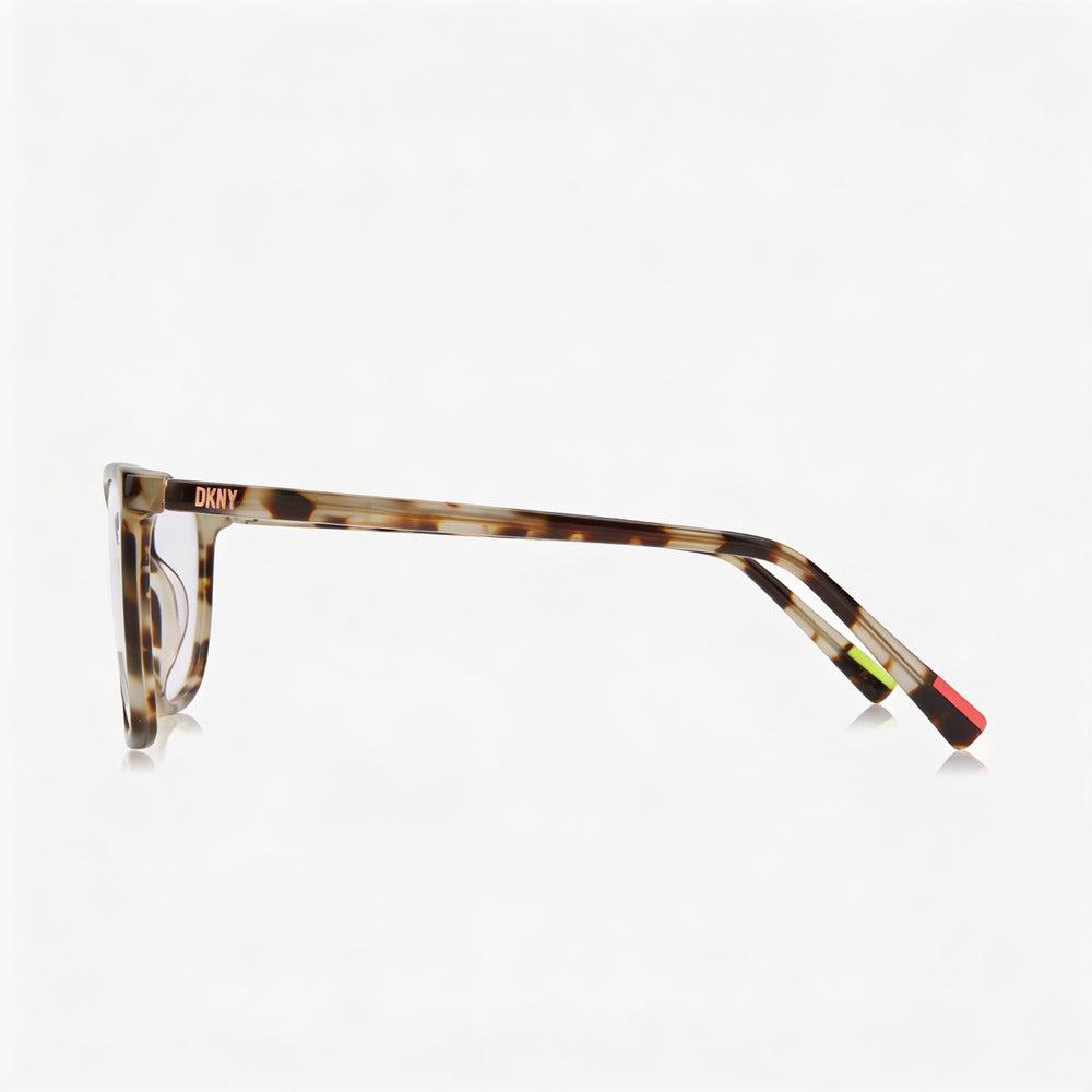 Gafas de vista DKNY Dk5055 para mujer, de acetato, color carey, ancho de lente: 53 mm, ancho de puente: 17 mm, longitud de patilla: 140 mm