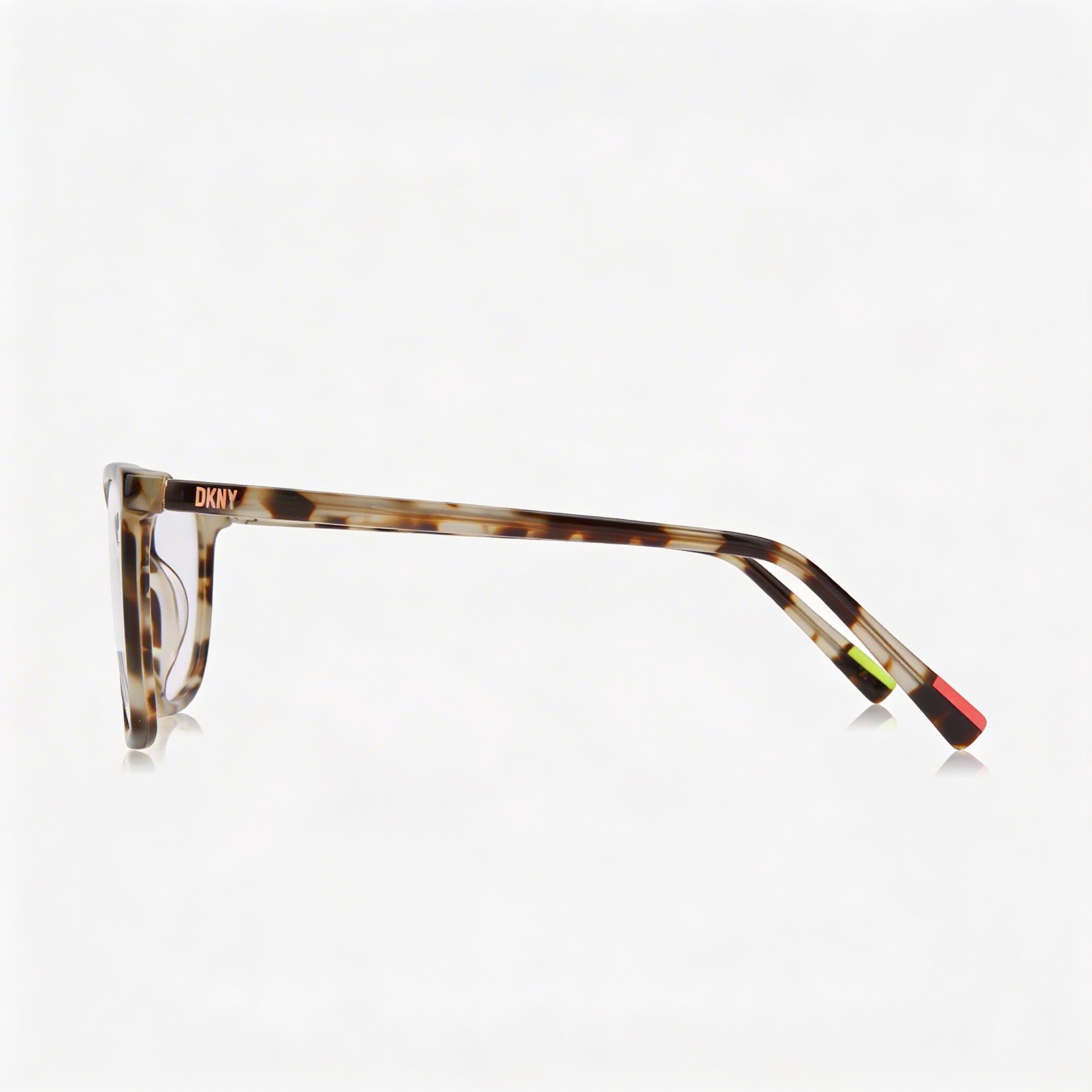 Gafas de vista DKNY Dk5055 para mujer, de acetato, color carey, ancho de lente: 53 mm, ancho de puente: 17 mm, longitud de patilla: 140 mm, Photo 3