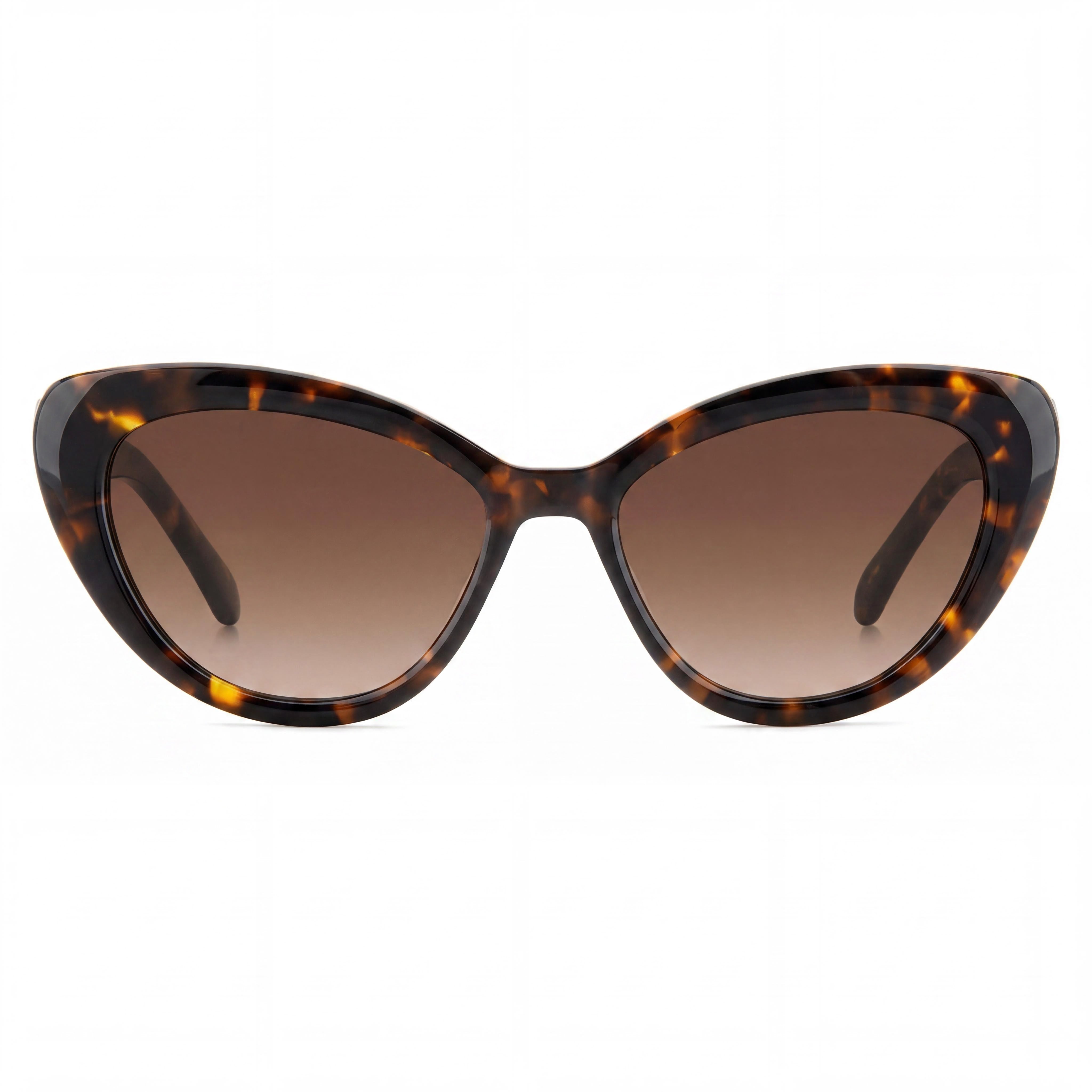 kate spade new york Marlah/S Women's Havana ECO ACETATE Brown Shaded Non-Polarized Sunglasses 53mm, Photo 2