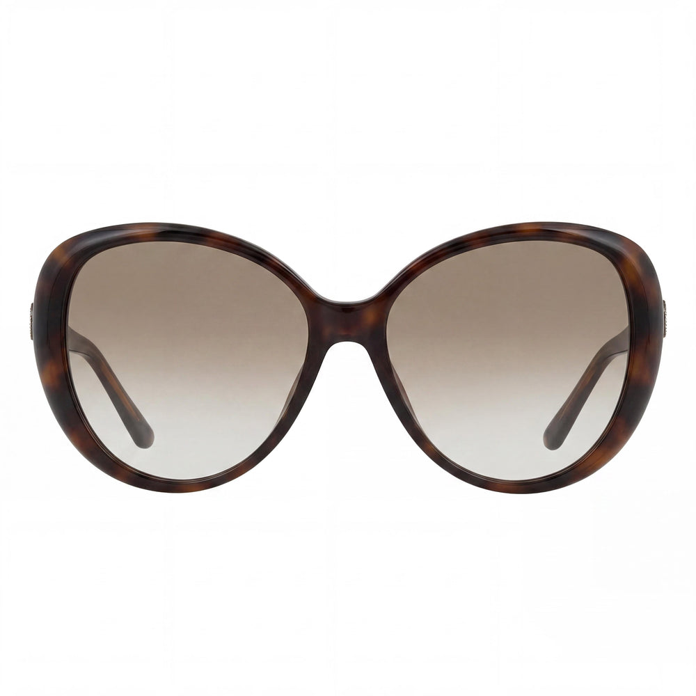 Gafas de sol ovaladas Havana para mujer de Jimmy Choo (Amira/G/S 086HA)