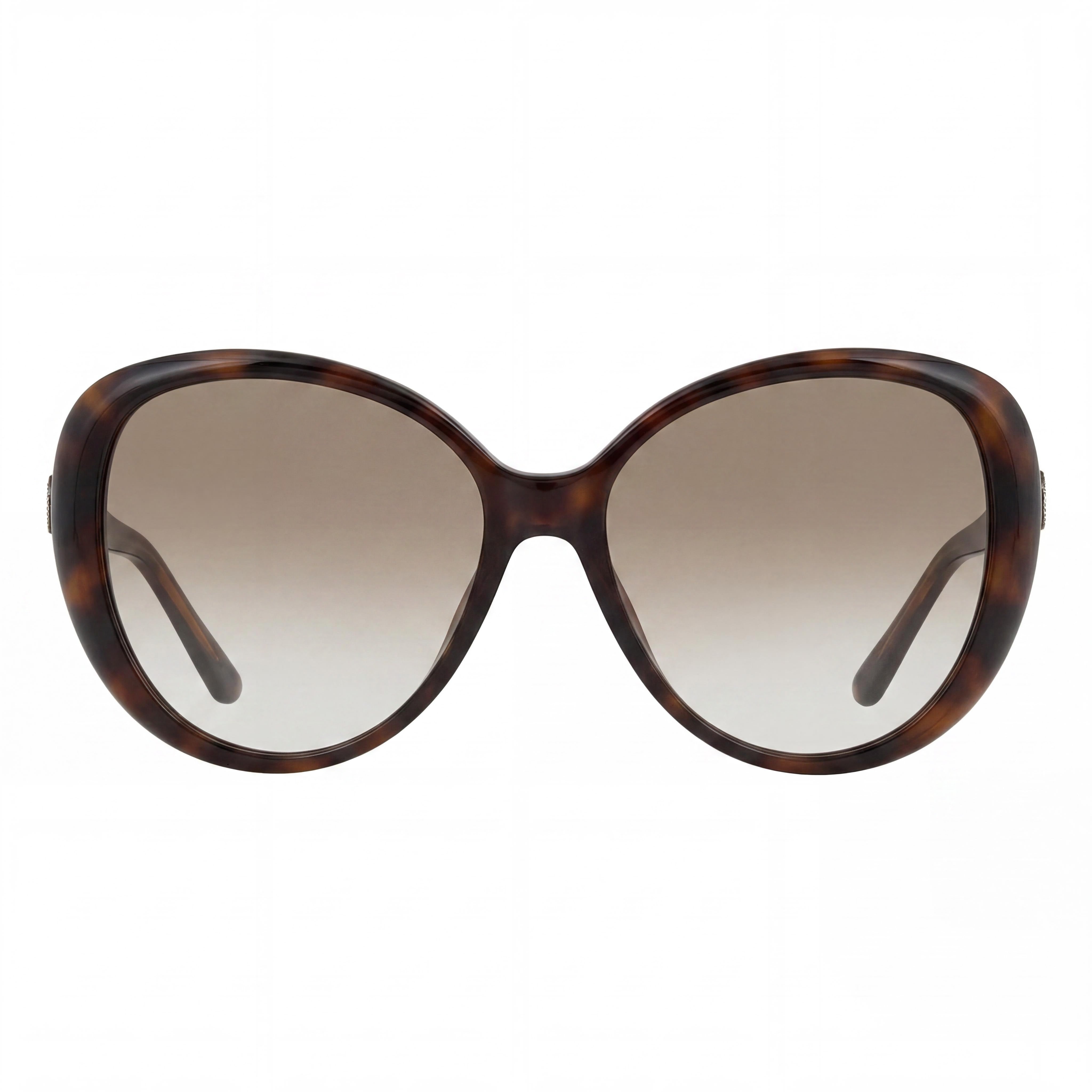 Jimmy Choo Amira/G/S 086HA Havana Oval Sunglasses for Women, 57mm, Photo 2
