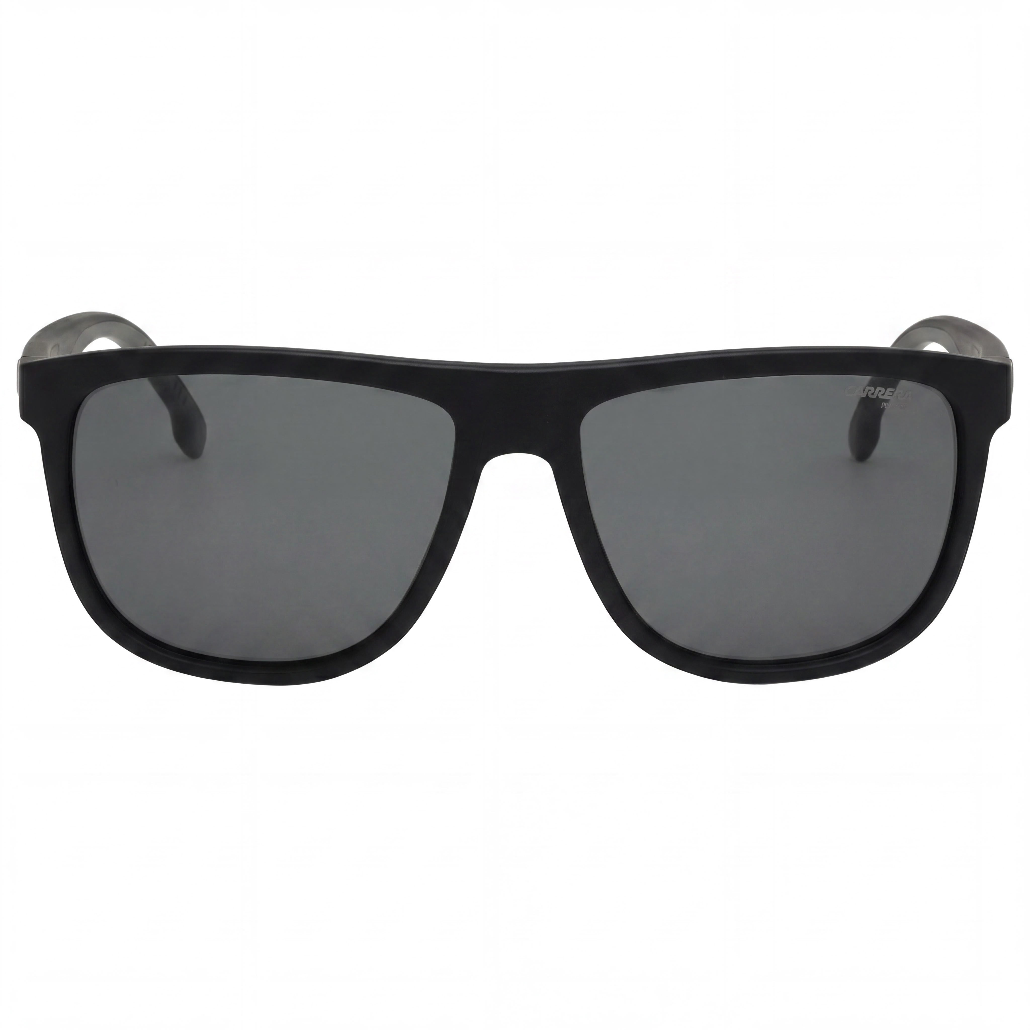 Carrera Modern Matt Black Square Sunglasses for Women, 58mm, Photo 2