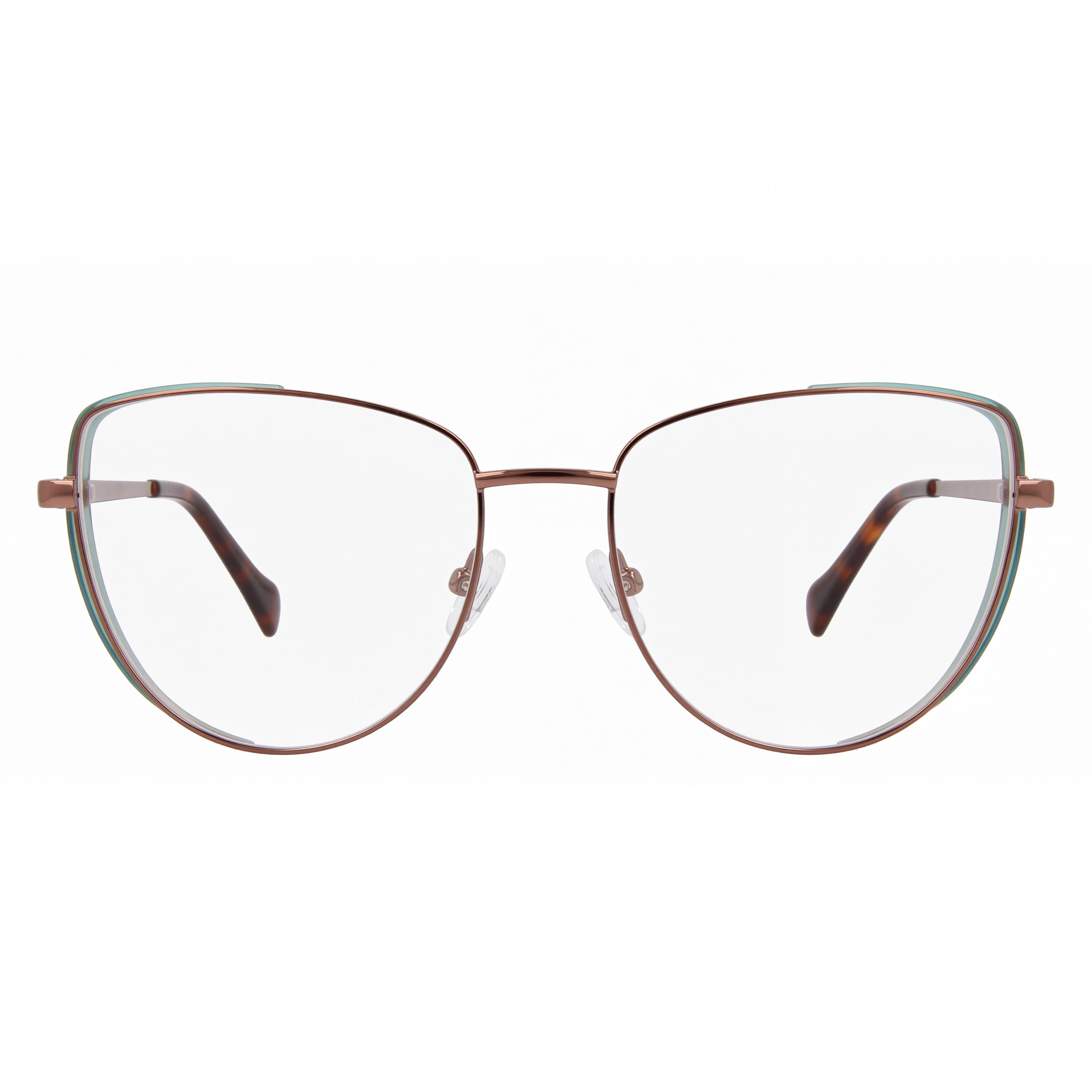 Gafas Lucky Brand marrones para hombre con montura ligera para comodidad durante todo el día, uso diario y actividades al aire libre, Photo 2
