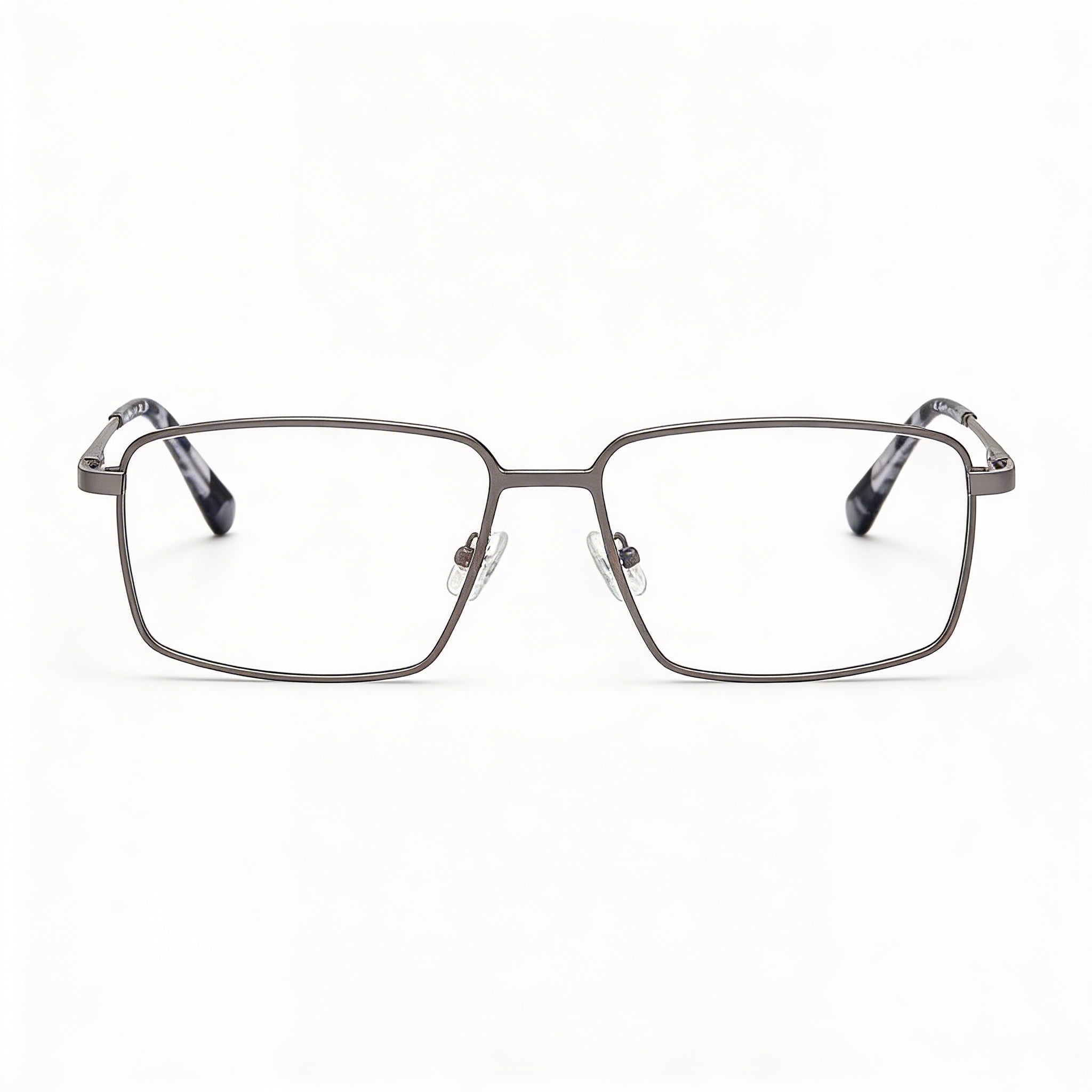 Harley-Davidson Unisex Optical Eyeglasses Frames for Prescription Lenses - Matte Antiqued Light Nickeltin, Photo 2