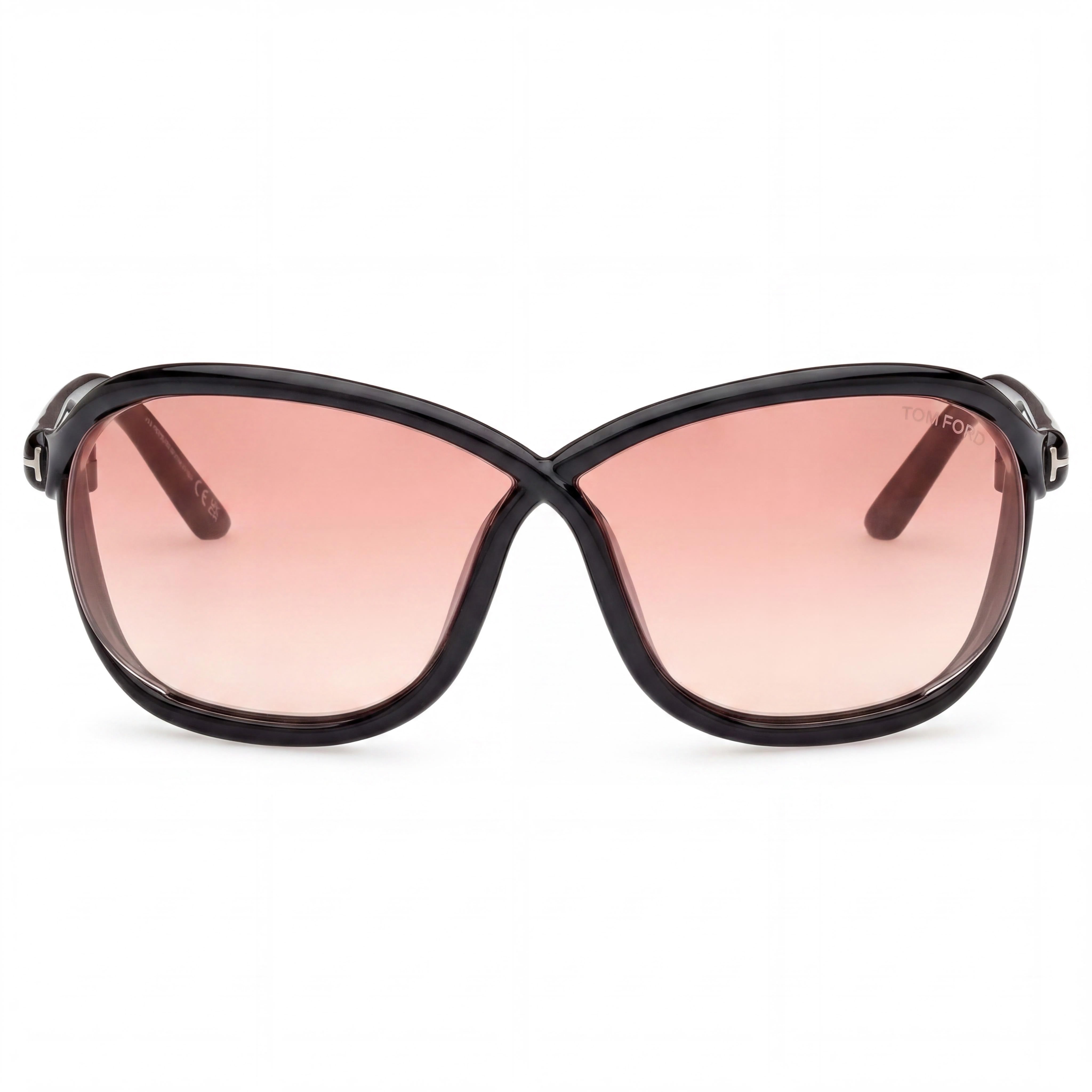 Gafas de sol Tom Ford Sports Collection para mujer con montura multicolor, protección UV y lentes no polarizadas para uso deportivo., Photo 2