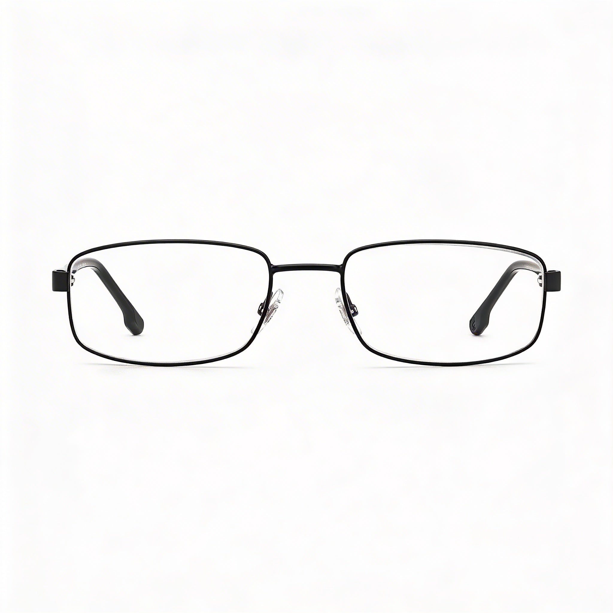 Carrera Carrera 264 Unisex Matte Black Alloy Steel Frame Polycarbonate Lens Prescription Ready Eyeglasses 55mm Lens Width, Photo 2