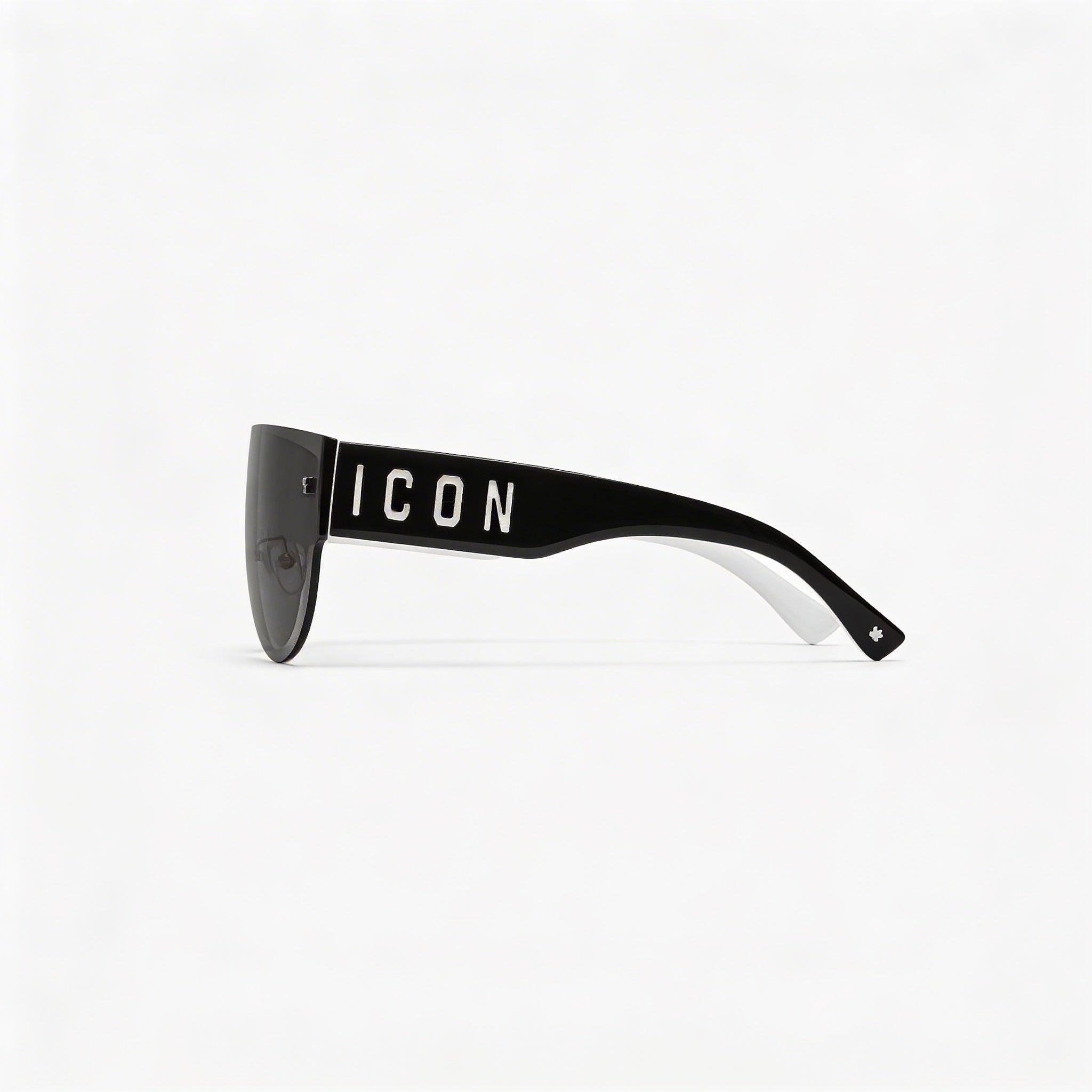Carrera Modern Unisex Black White, Nylon Frame & Polycarbonate Lens Sunglasses with UV Protection, 99mm, Photo 2