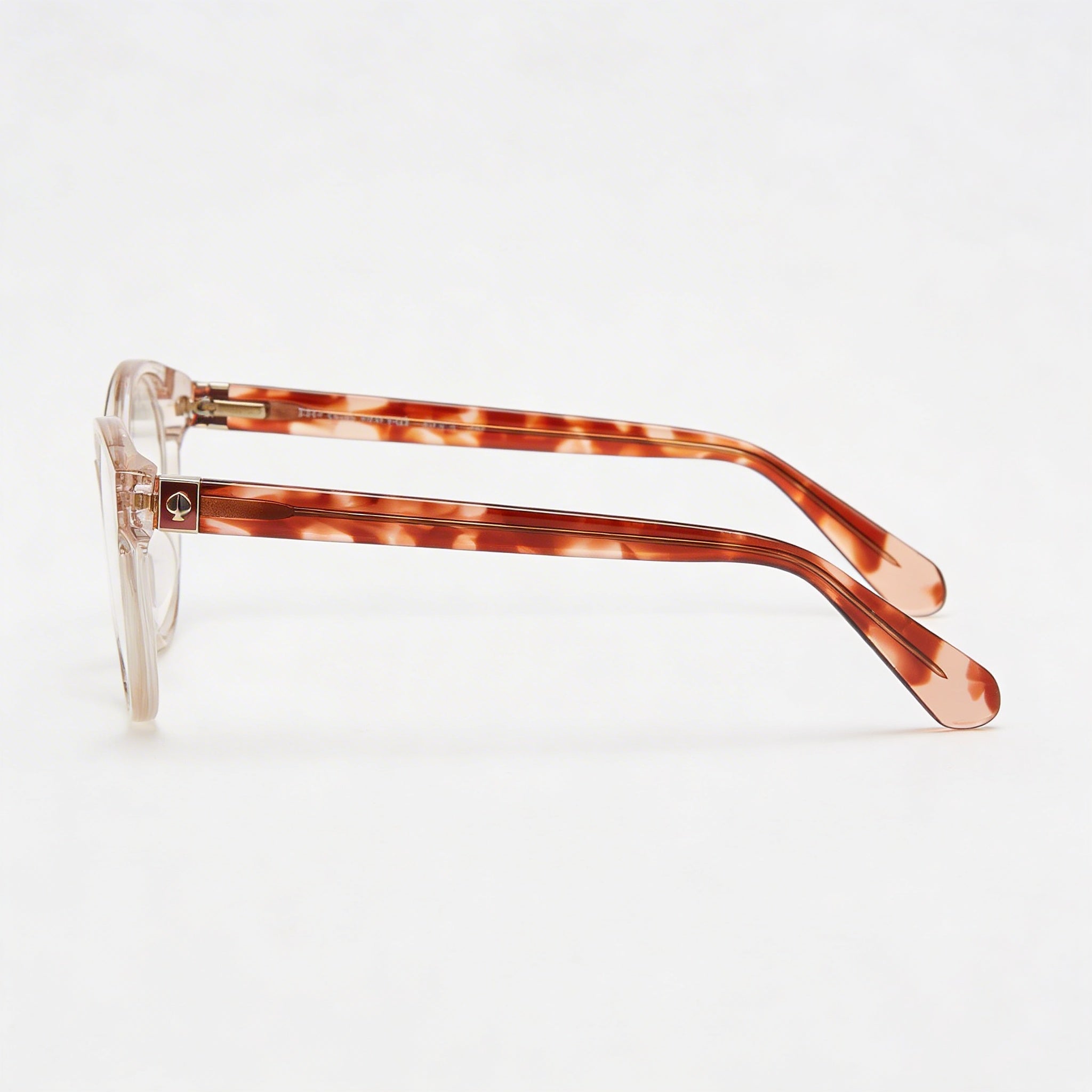 kate spade new york Marcilee Women's Pink Acetate Frame Polarised Lenses 48mm Lens Width 19mm Bridge 140mm Temple Eyewear, Photo 3