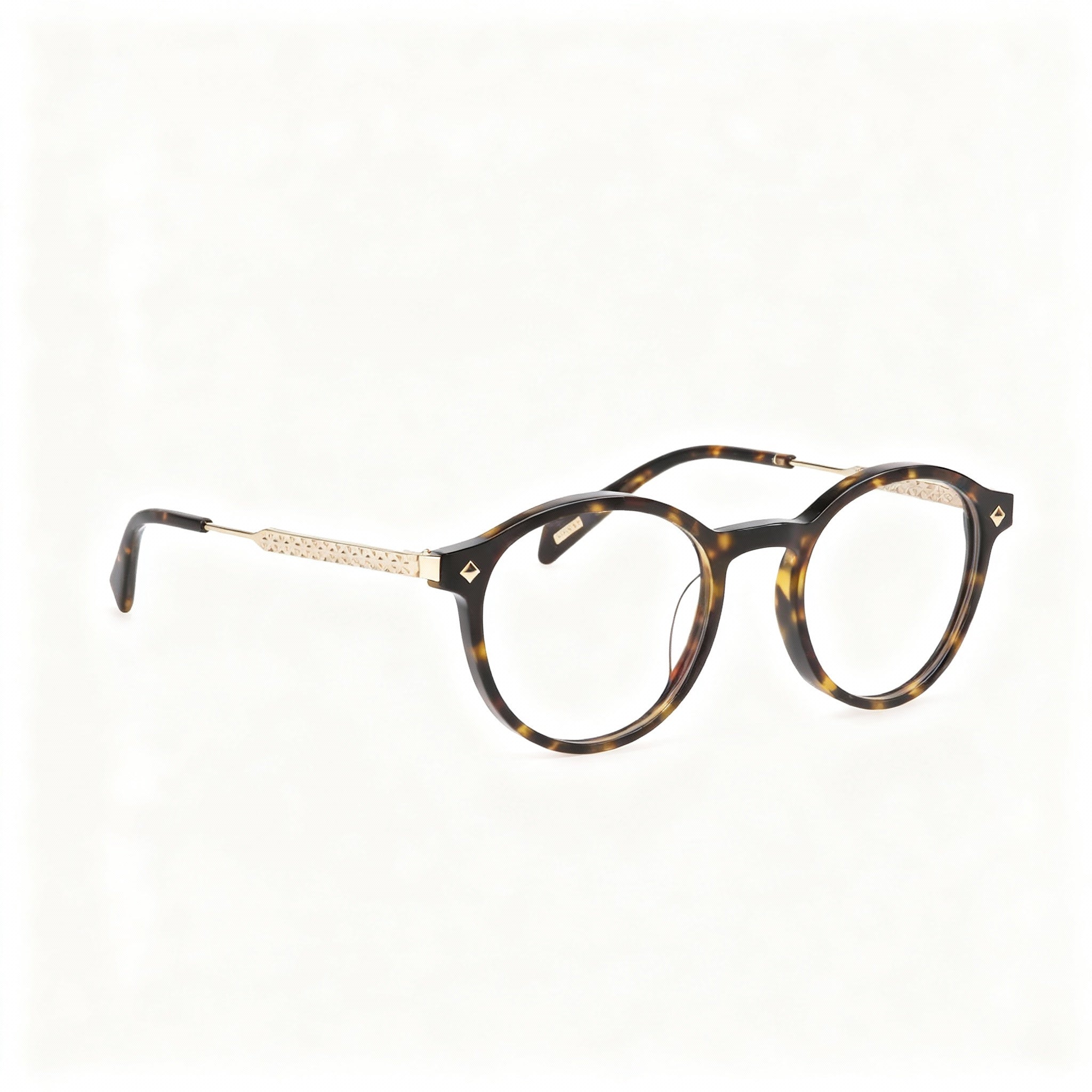 Police VPLG27 Women’s Modern Acetate Non-polarised Avana Classica Lucida 49mm